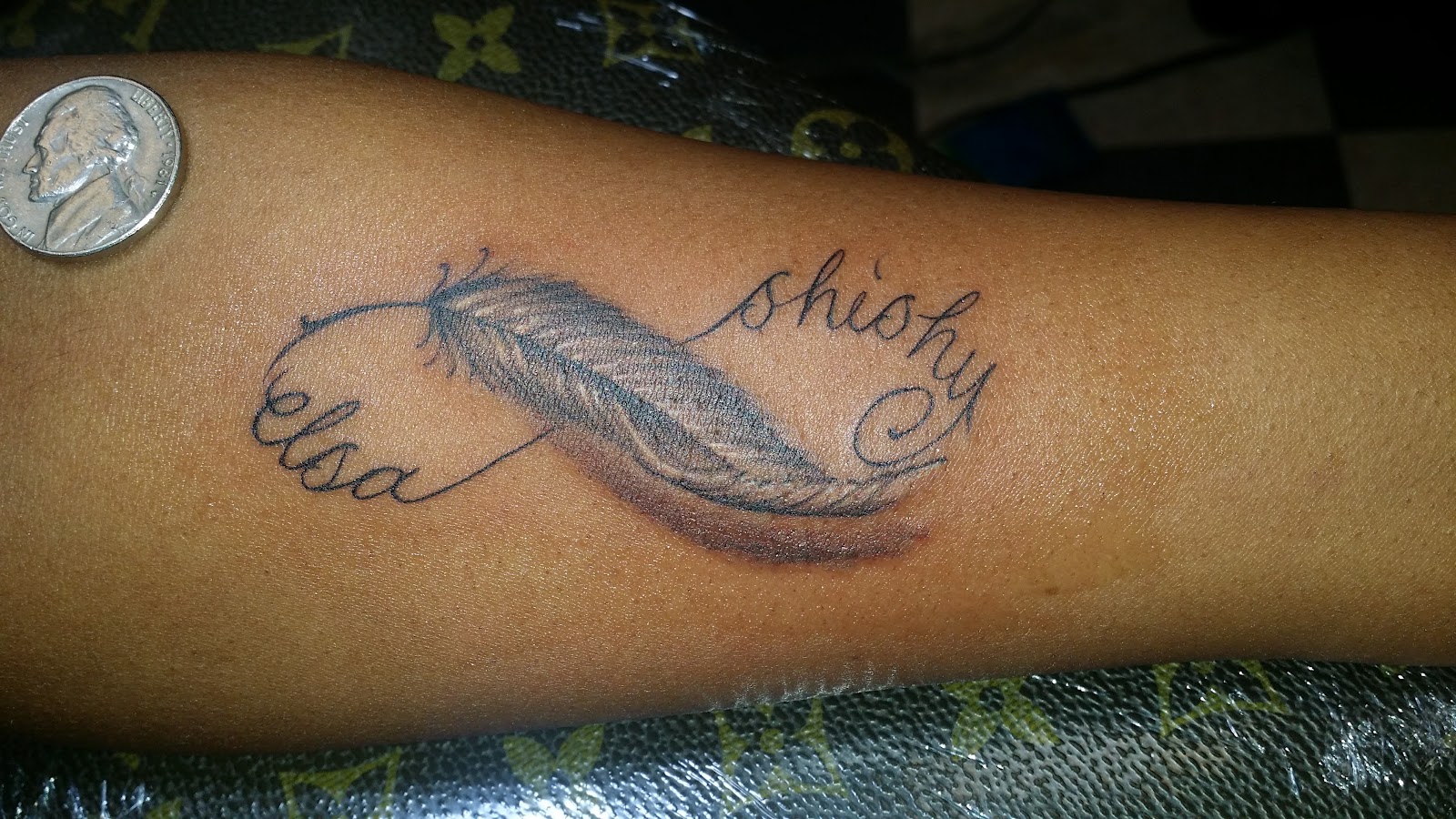 Current Tattooing tattoo work — photo 2