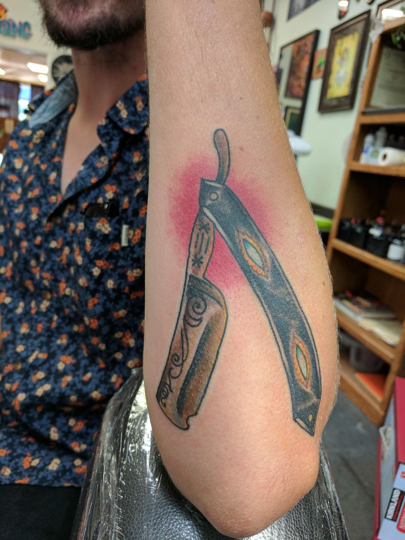 Current Tattooing tattoo work — photo 3