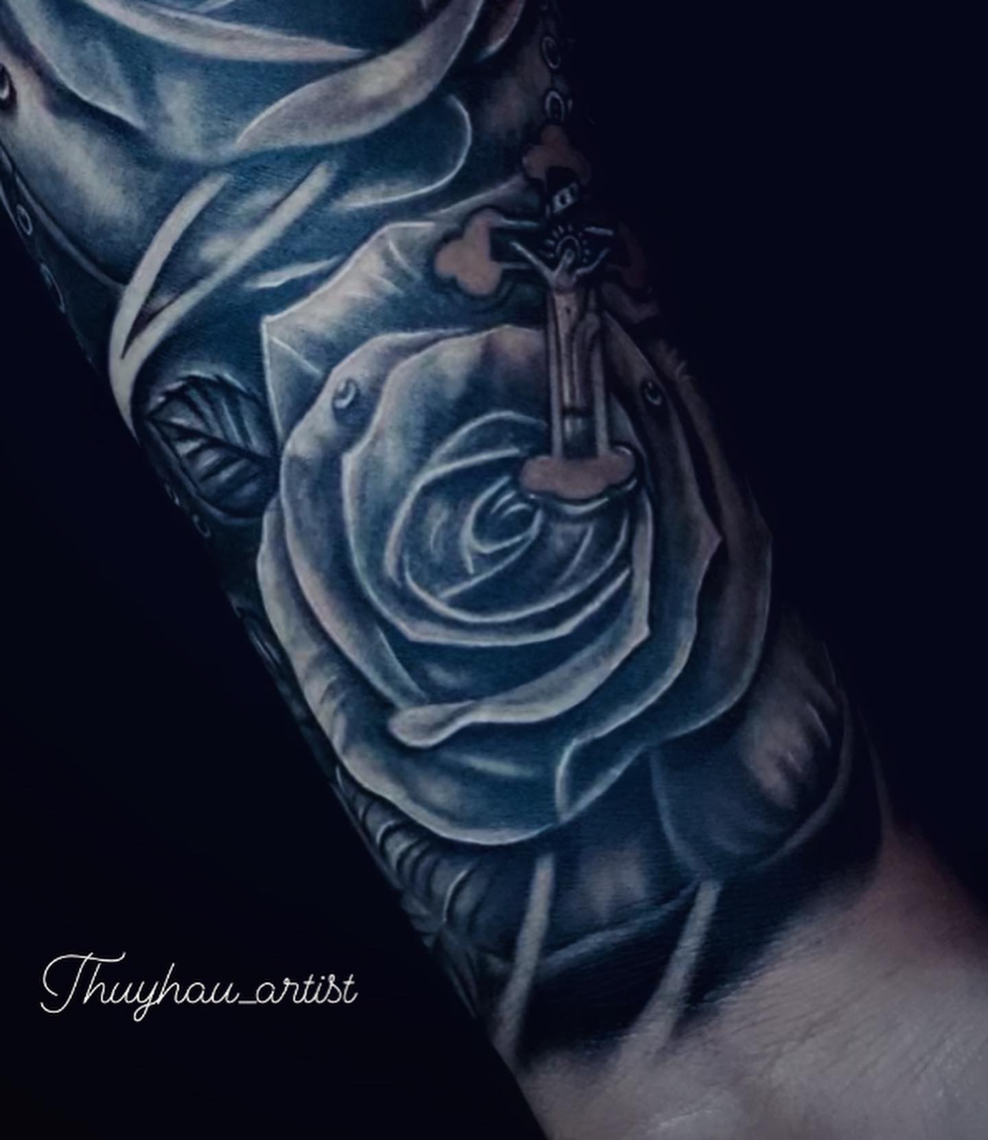 Taylor Ink tattoo work — photo 2