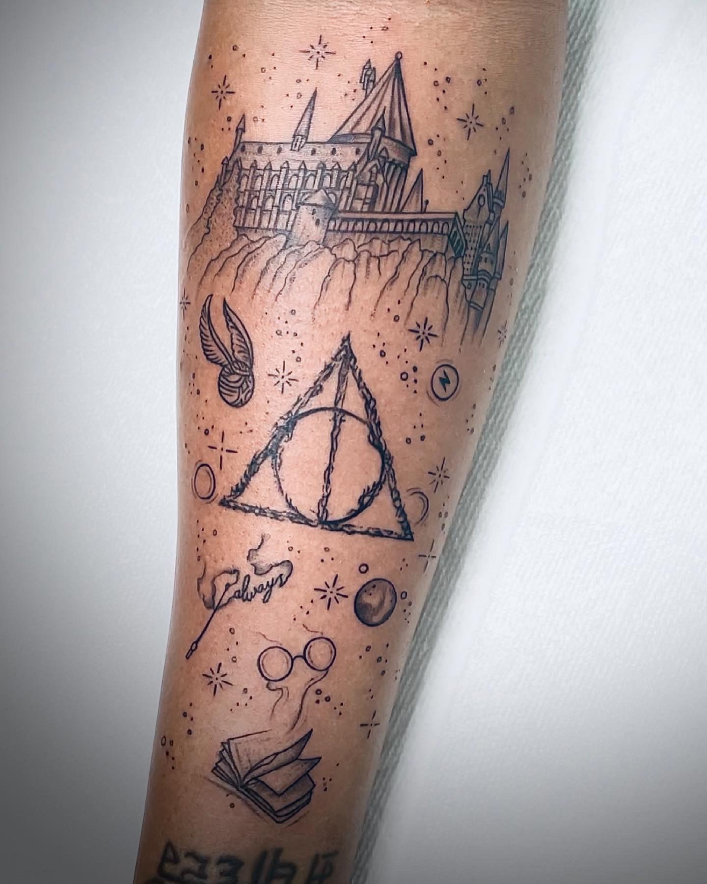 Taylor Ink tattoo work — photo 3