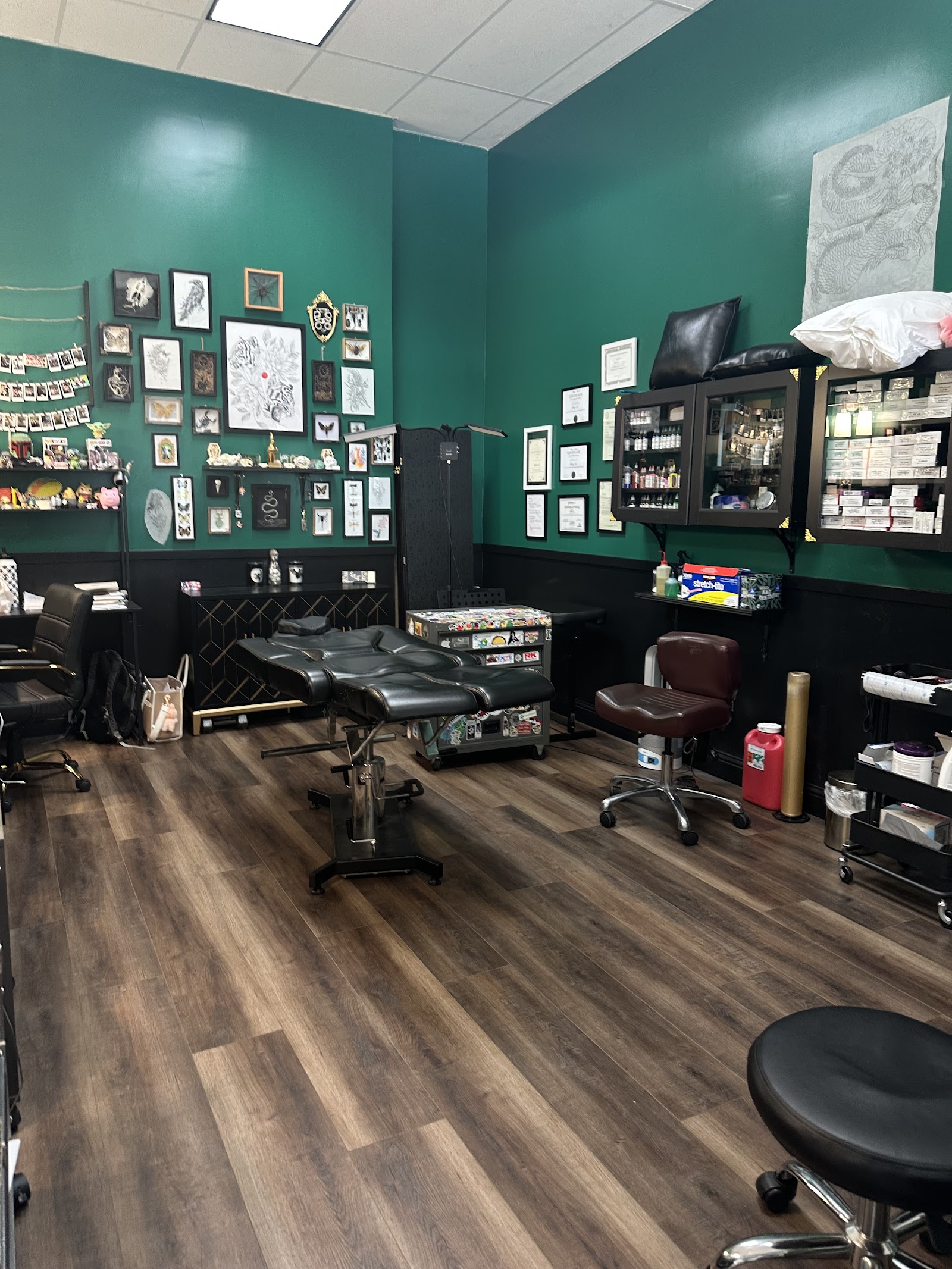 Lucid Illusions Tattoo tattoo work — photo 2