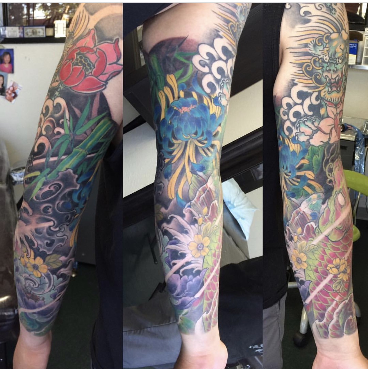 Lucid Illusions Tattoo tattoo work — photo 3