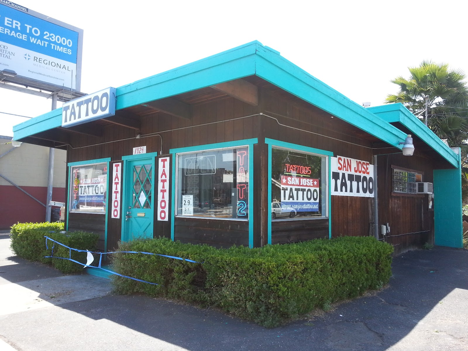 San Jose Tattoo tattoo work — photo 2
