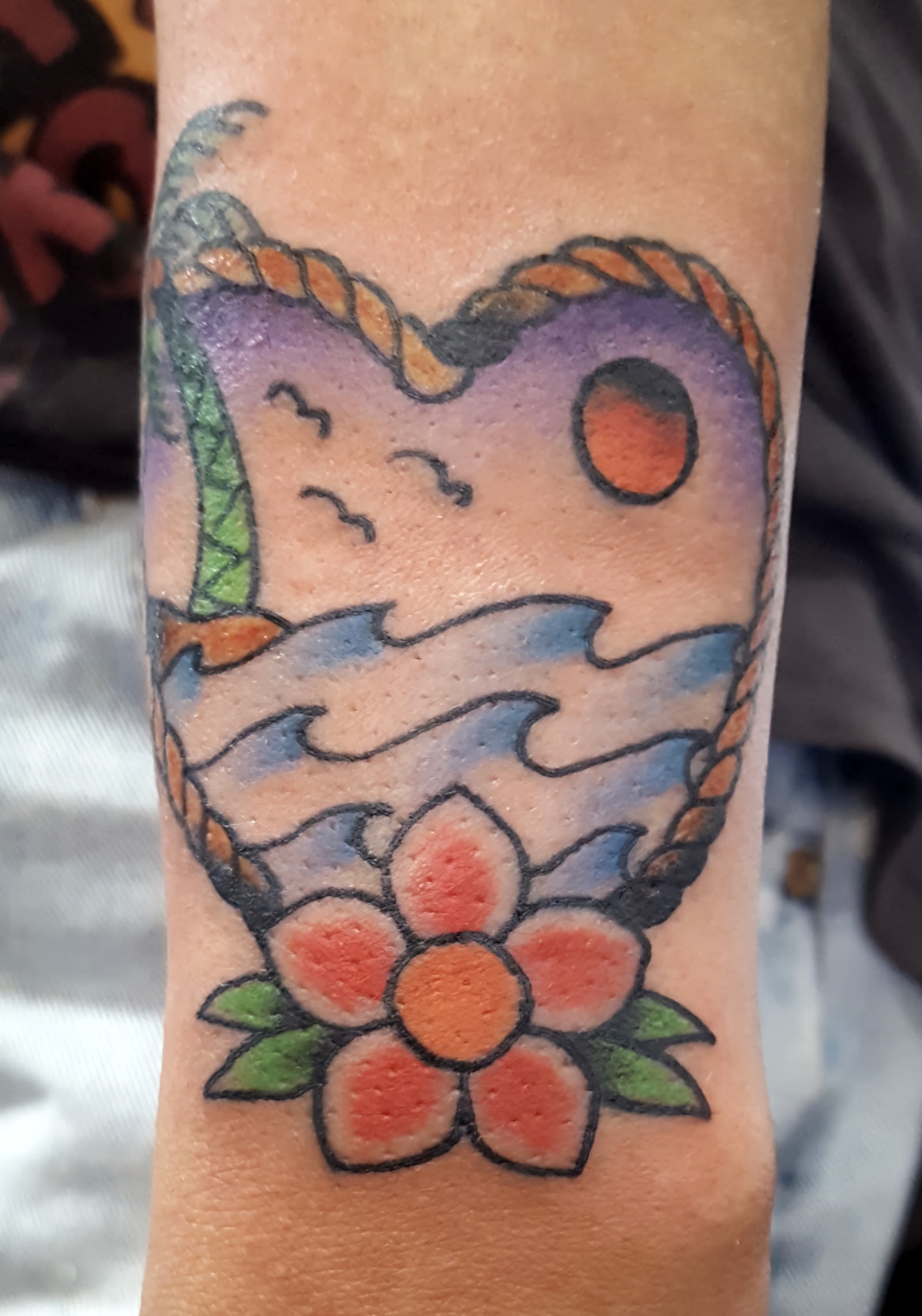 Marks of Art Tattoo tattoo work — photo 3
