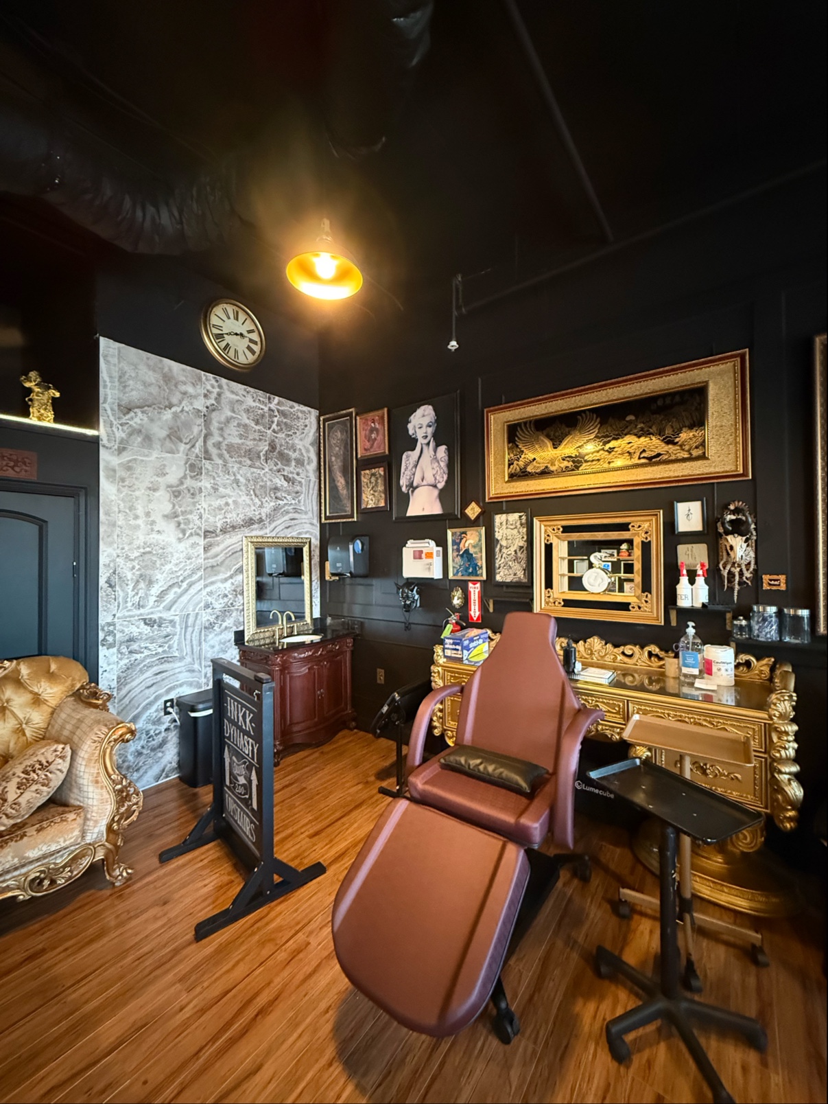Inkk Dynasty tattoo parlor in San Jose, CA