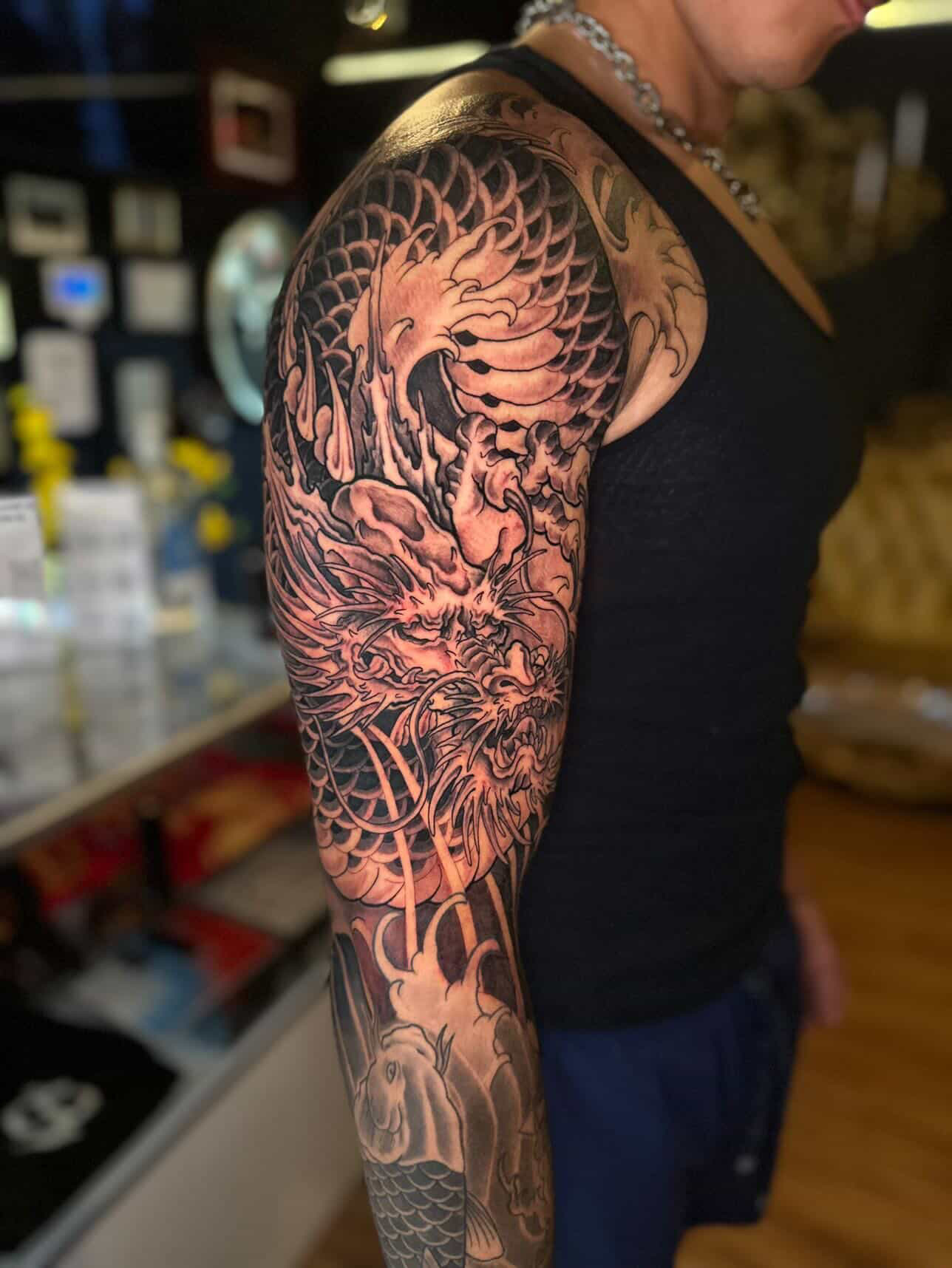 Inkk Dynasty tattoo work — photo 3