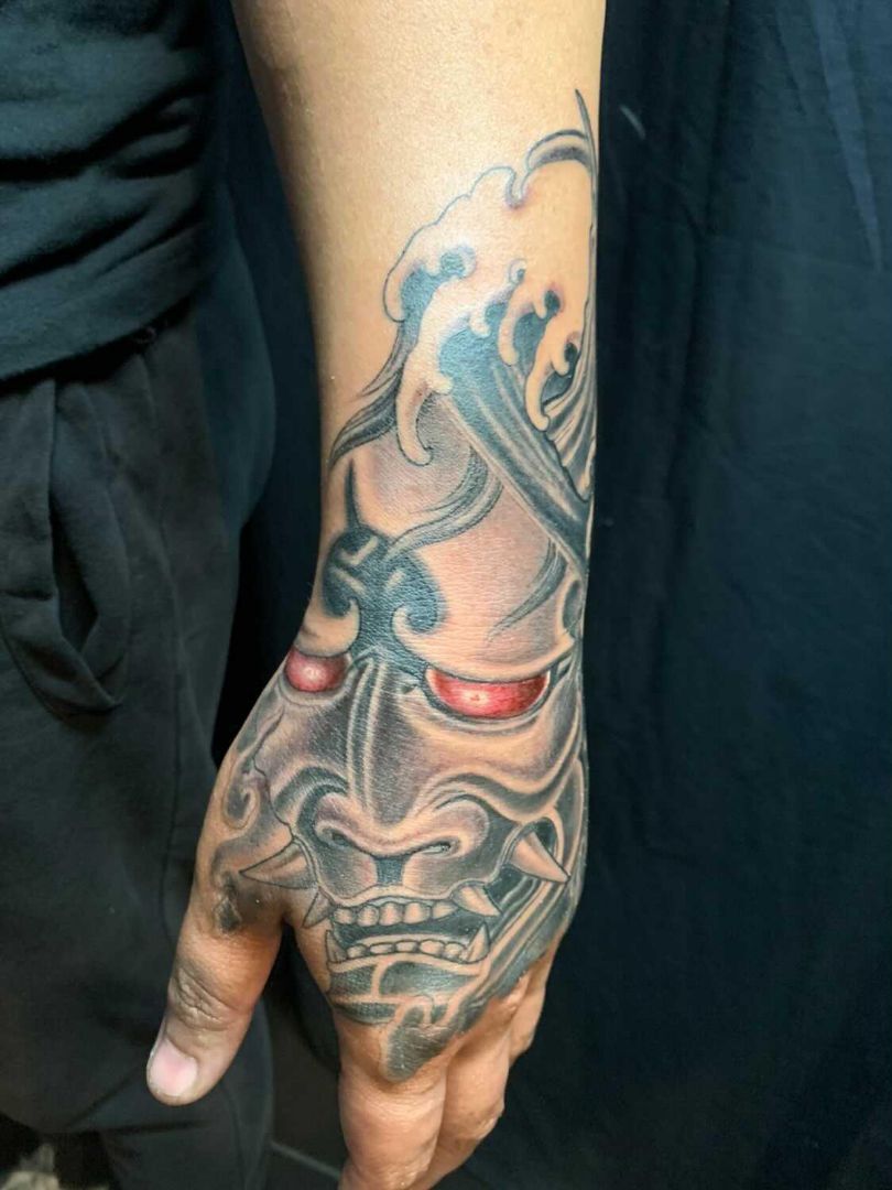 KT Dragon Tattoo Studio tattoo work — photo 3