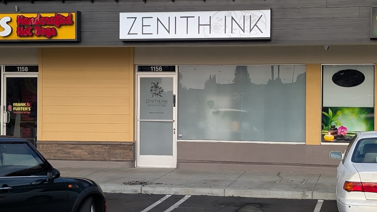 Zenith ink Tattoo tattoo parlor in San Jose, CA