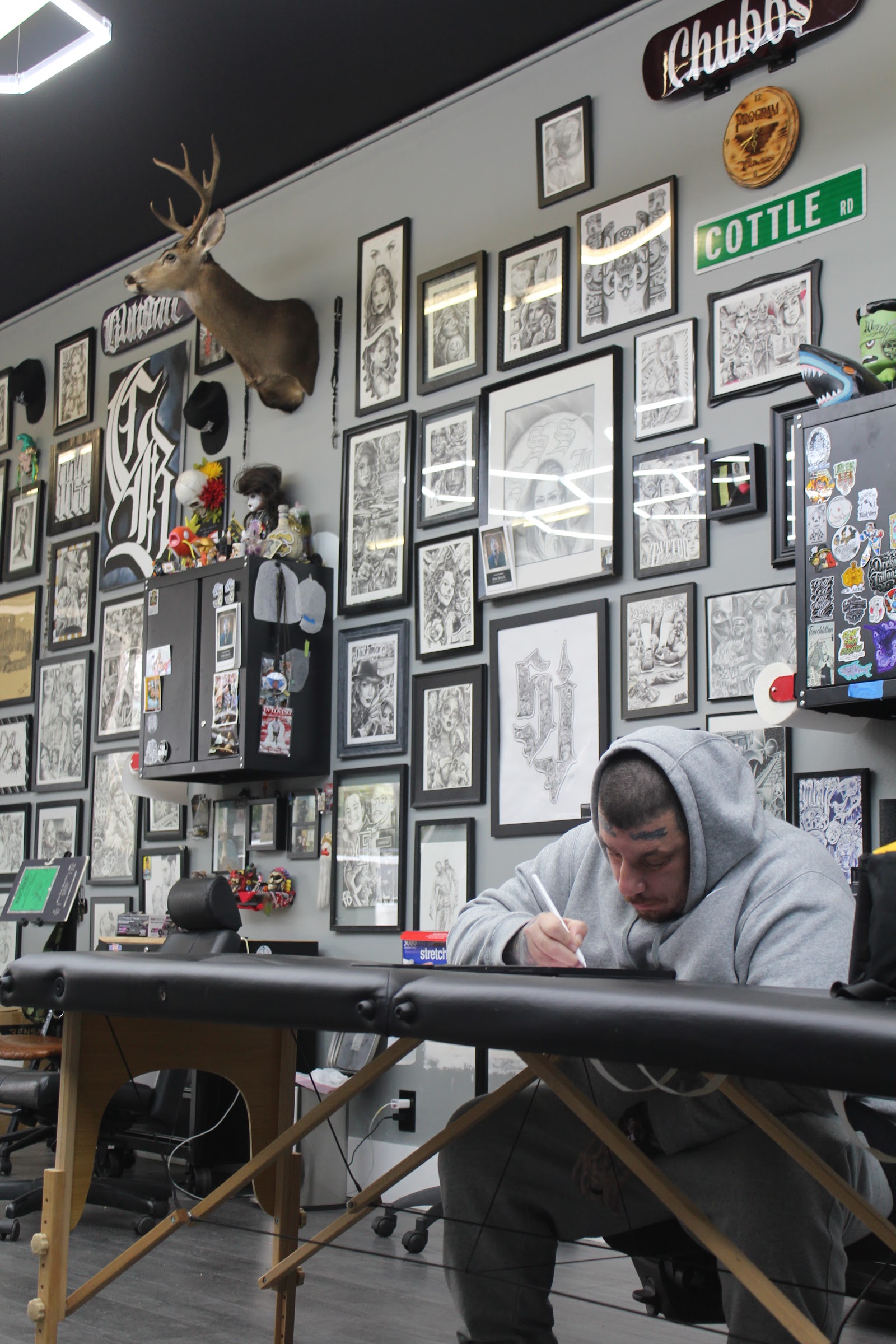Aces Tattoo tattoo work — photo 2