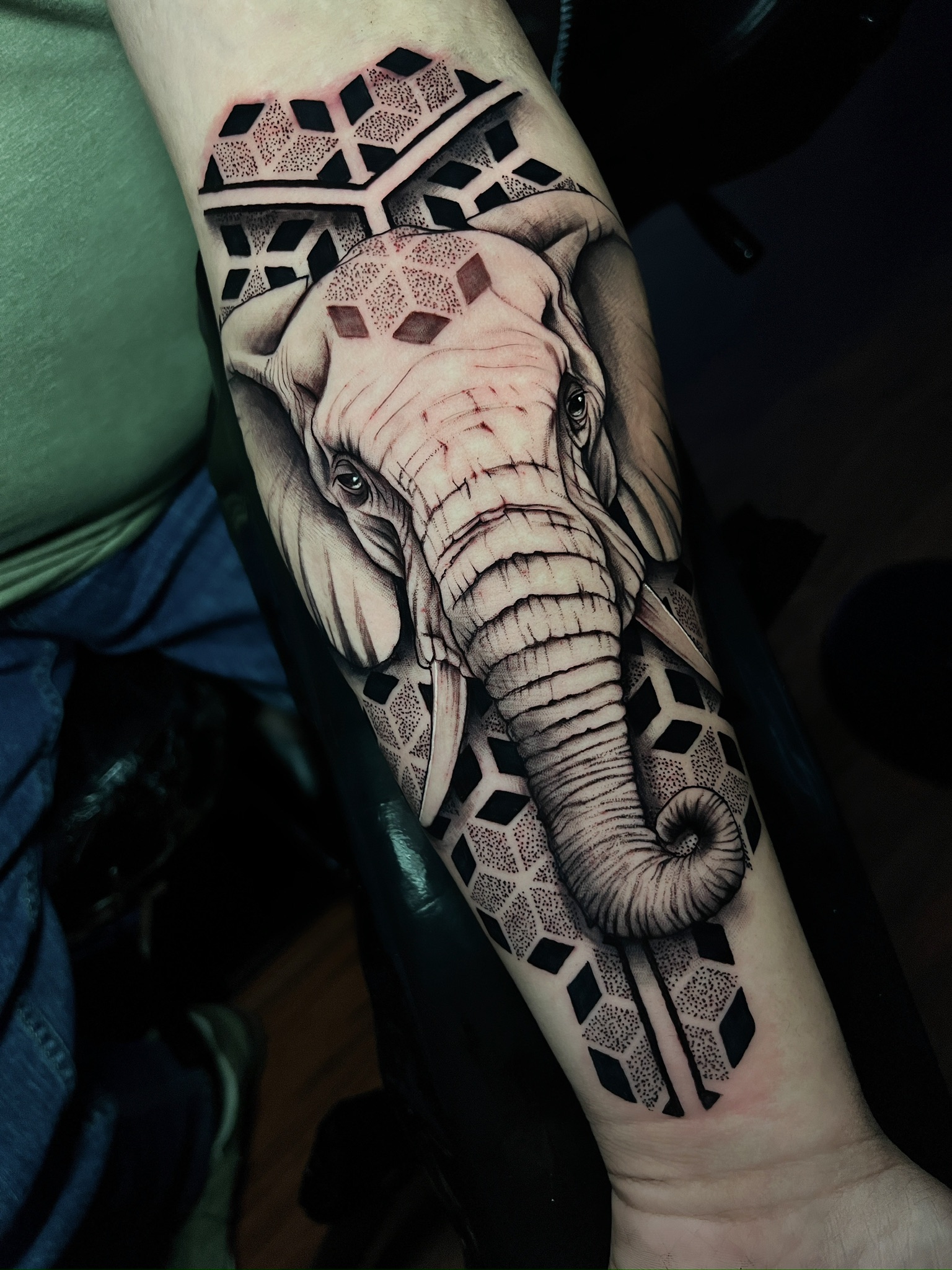 MARS Ink Tattoo Studio & New Skin Pop-Up Clinic tattoo work — photo 3