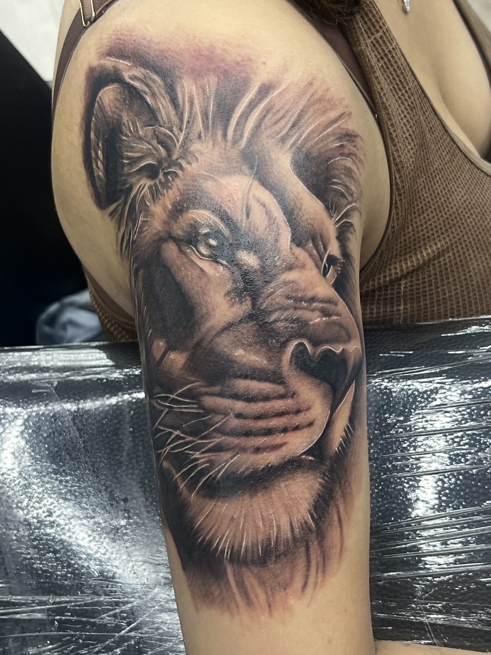 High Rollers art studio tattoo work — photo 2