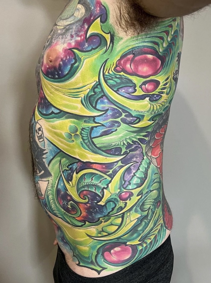 Eleventh Dimension Tattoo Arts tattoo parlor in San Jose, CA