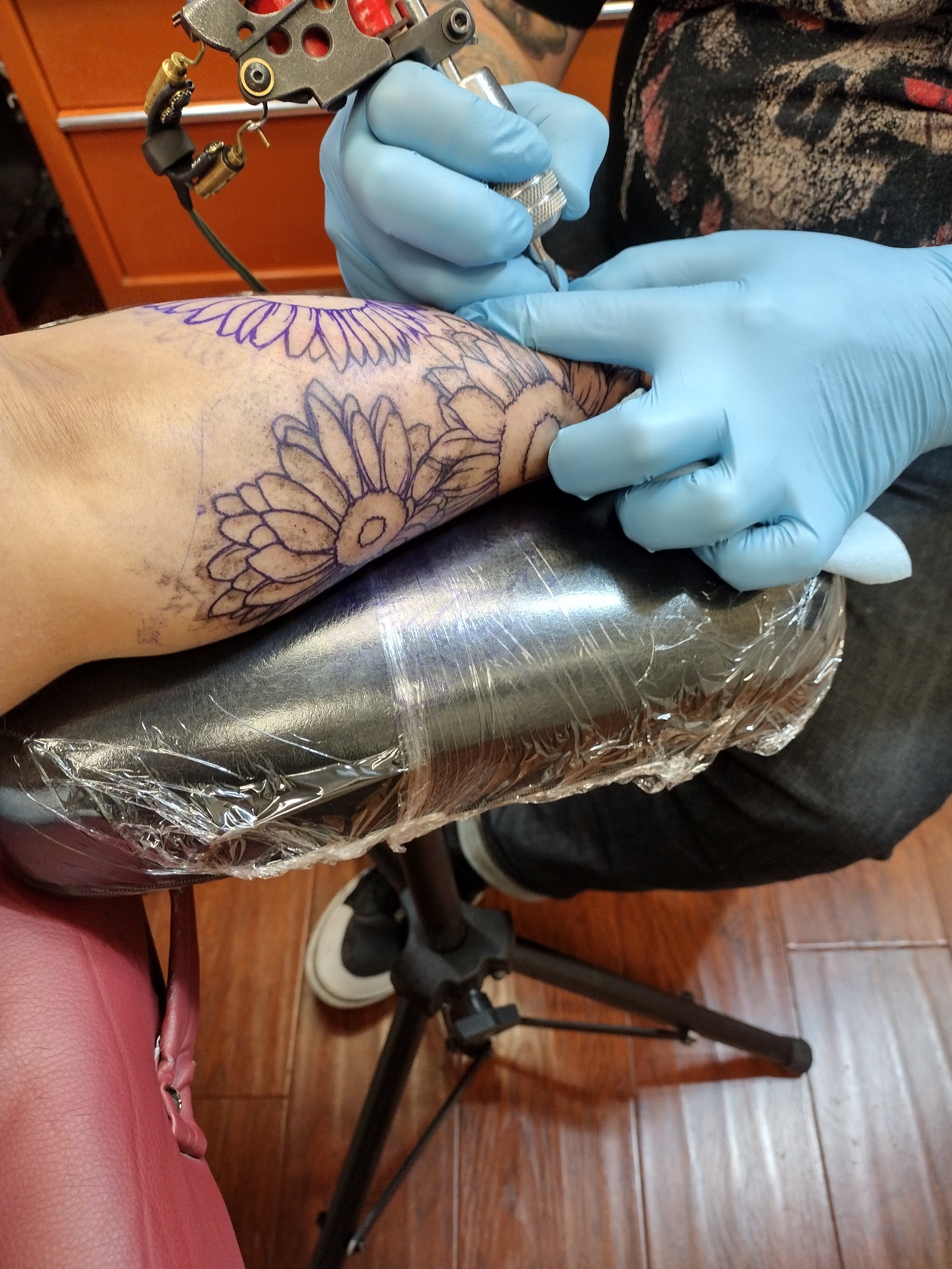 Lucky Stars Tattoo tattoo work — photo 3