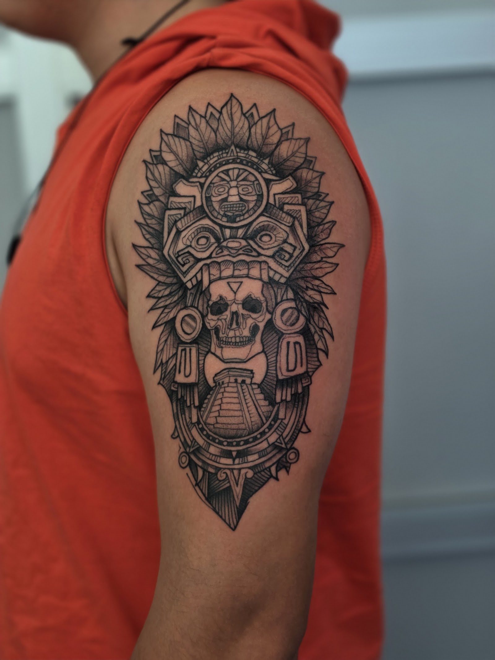 Ima tattoo tattoo work — photo 3