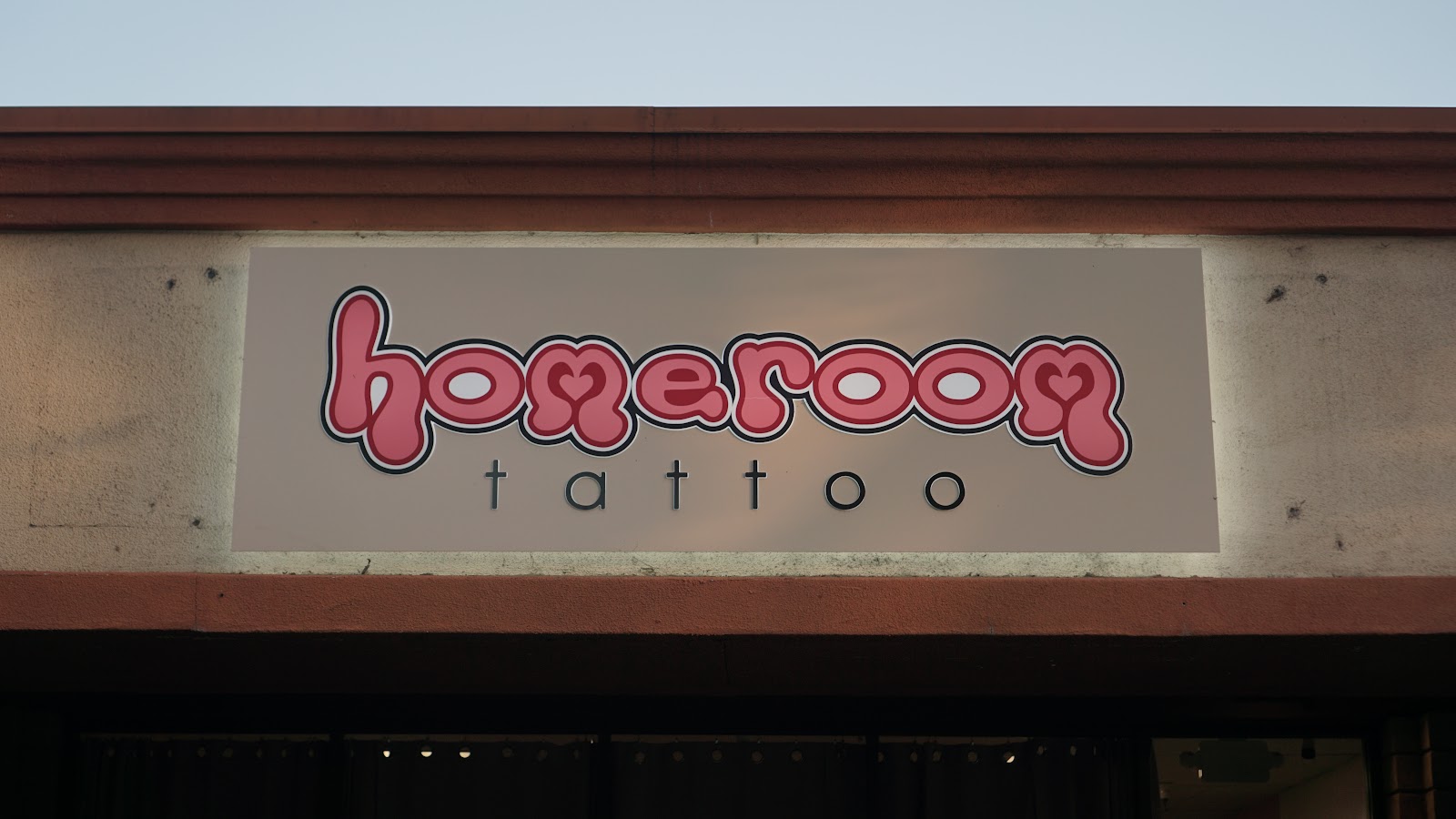 Homeroom Tattoo tattoo parlor in San Jose, CA