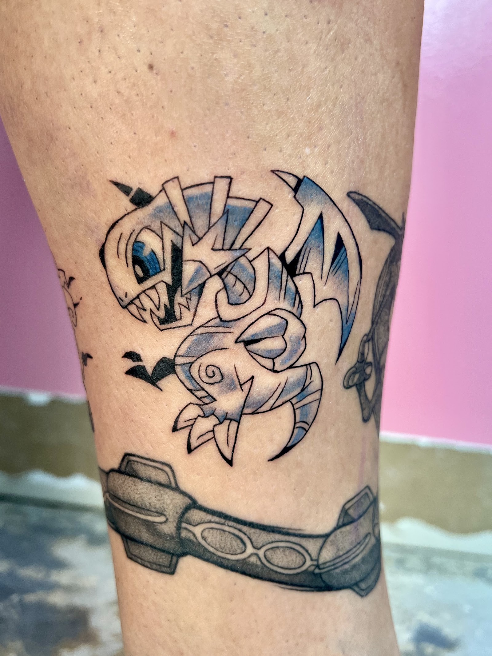 Homeroom Tattoo tattoo work — photo 2