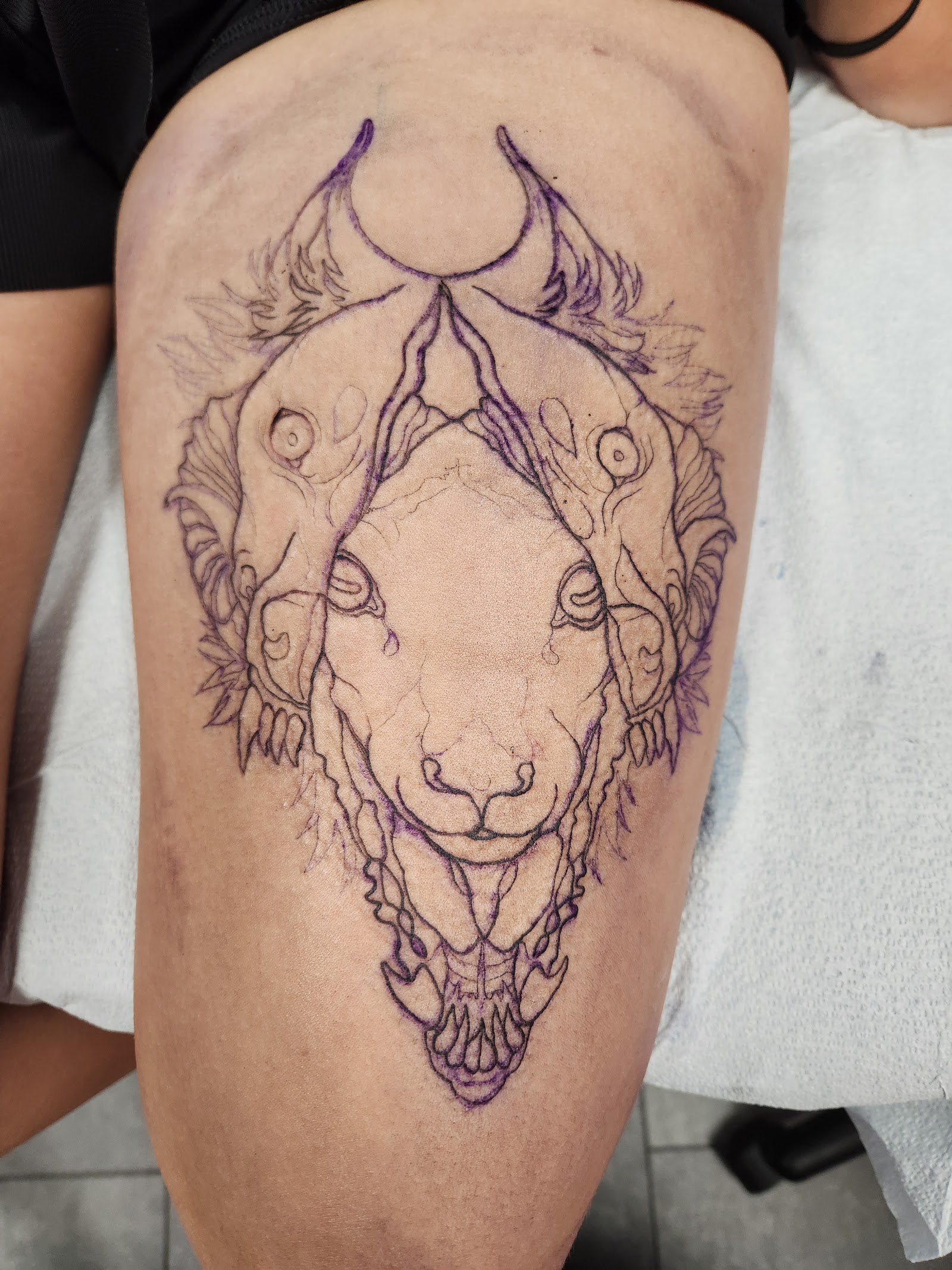 Homeroom Tattoo tattoo work — photo 3