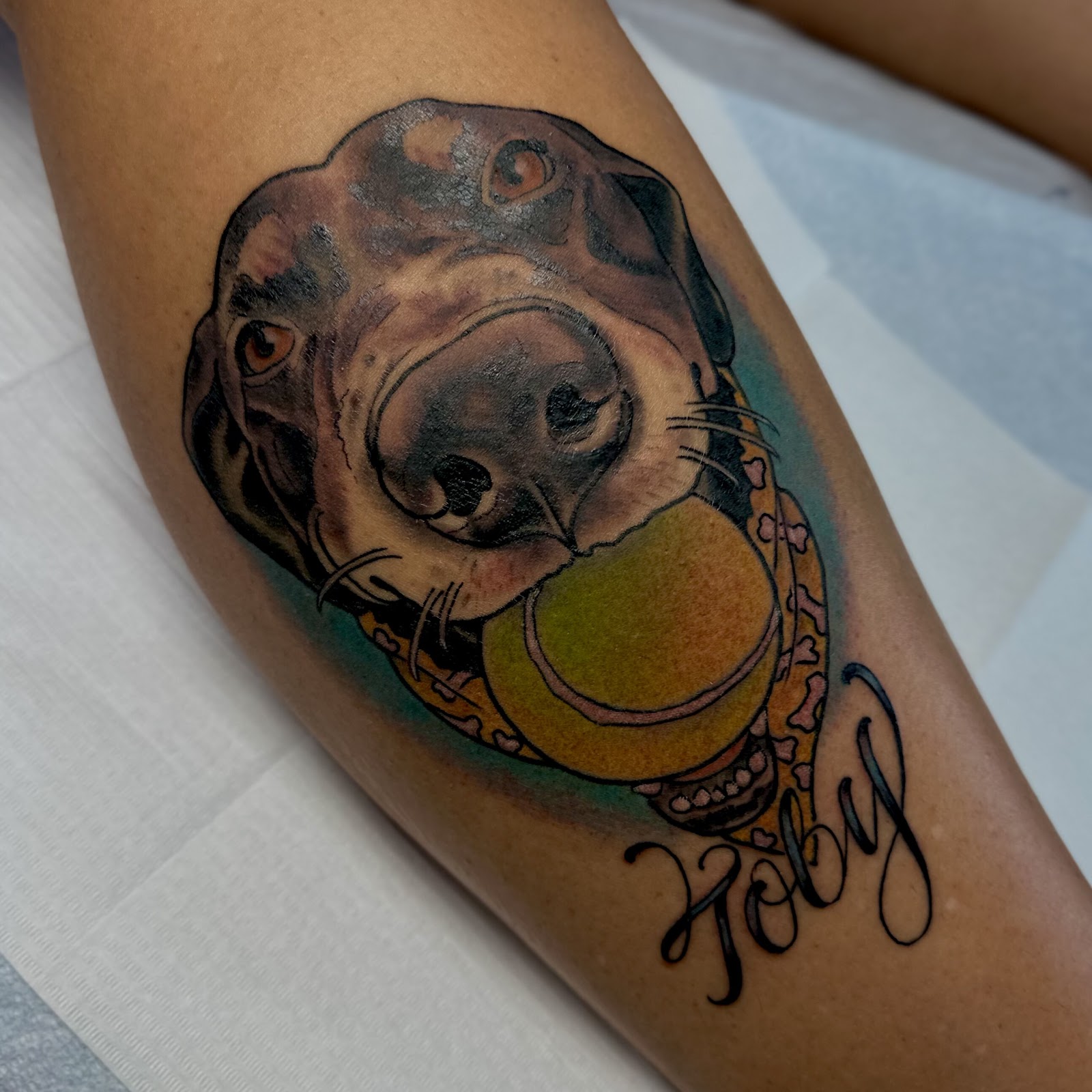 Rose and Crown Tattoos tattoo work — photo 2