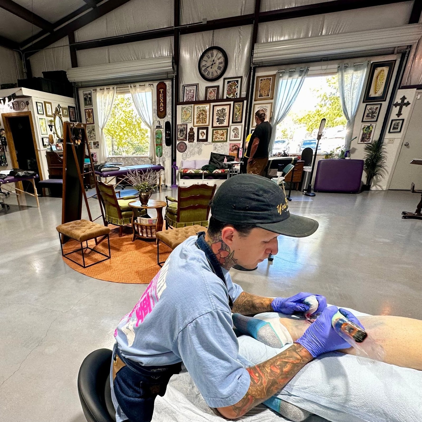 Rose and Crown Tattoos tattoo work — photo 3