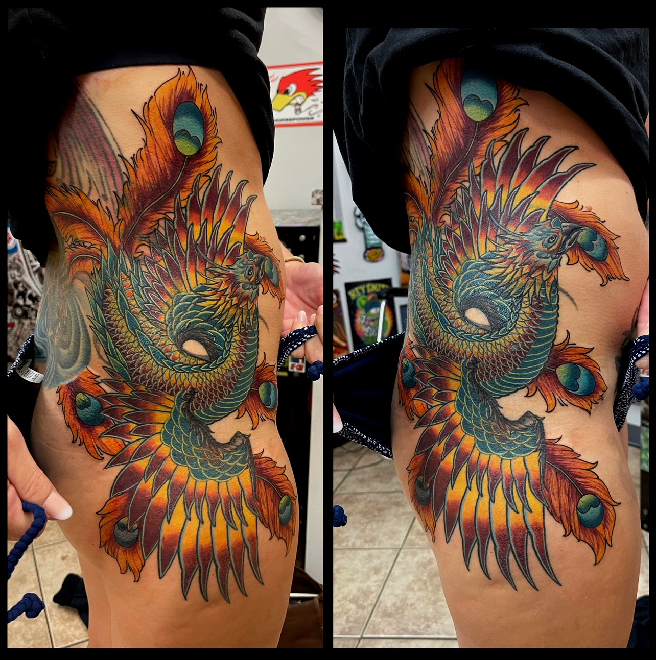 Gypsy Rose Tattoo and Piercing tattoo work — photo 2