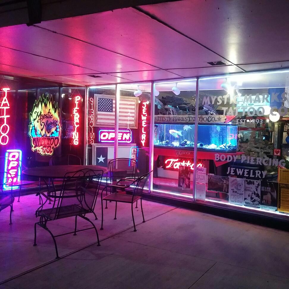 Mystic Marks Tattoo Co — tattoo studio near San Marcos