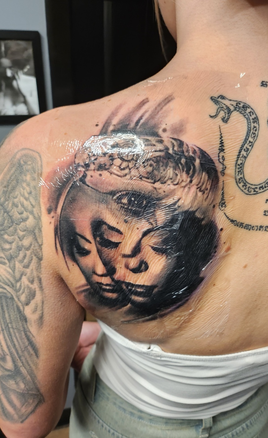 Dandyland Custom Tattoo and Professional Body Piercing tattoo work — photo 2