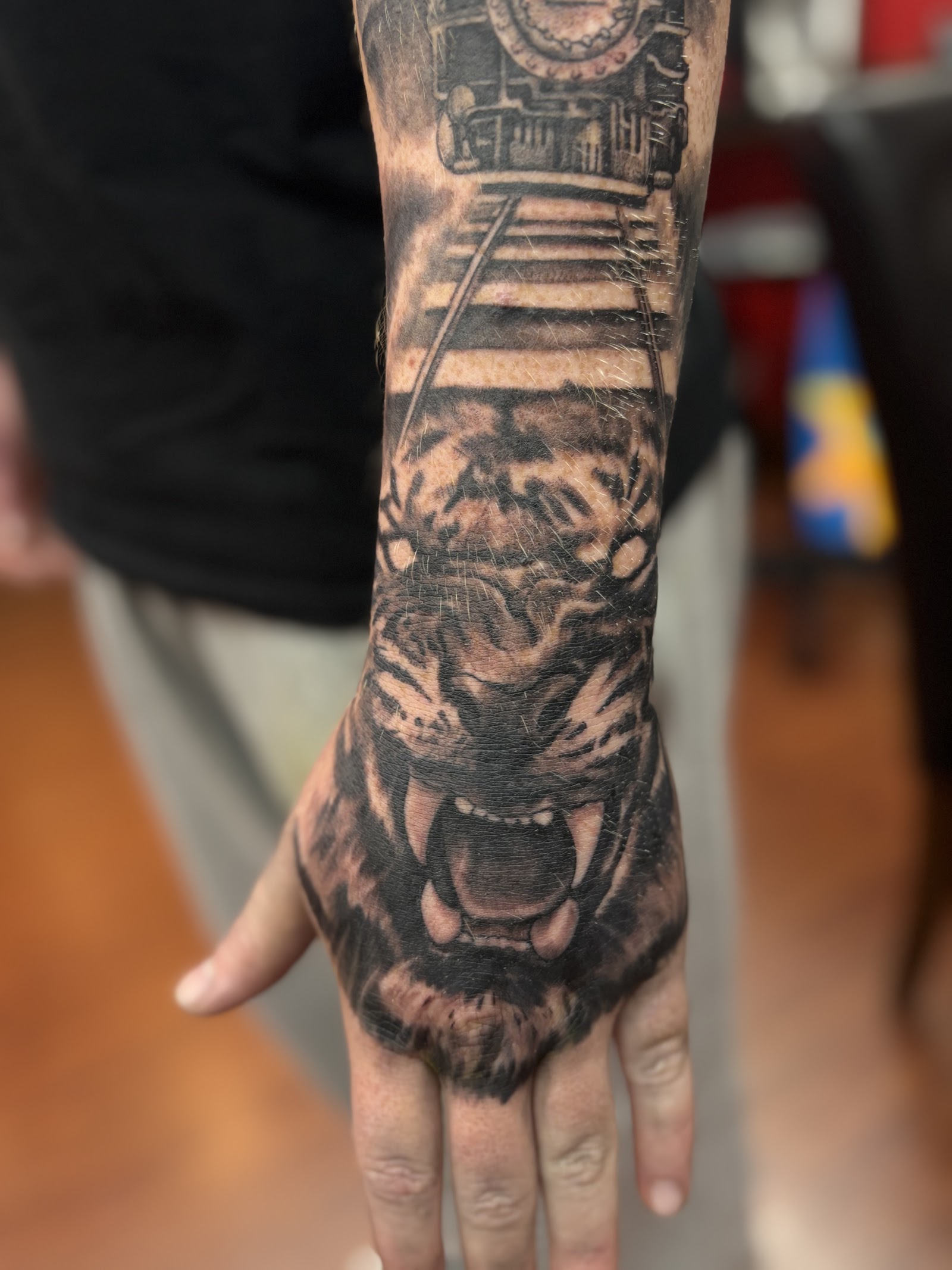 Red Light Tattoo Studio tattoo parlor in San Marcos, TX