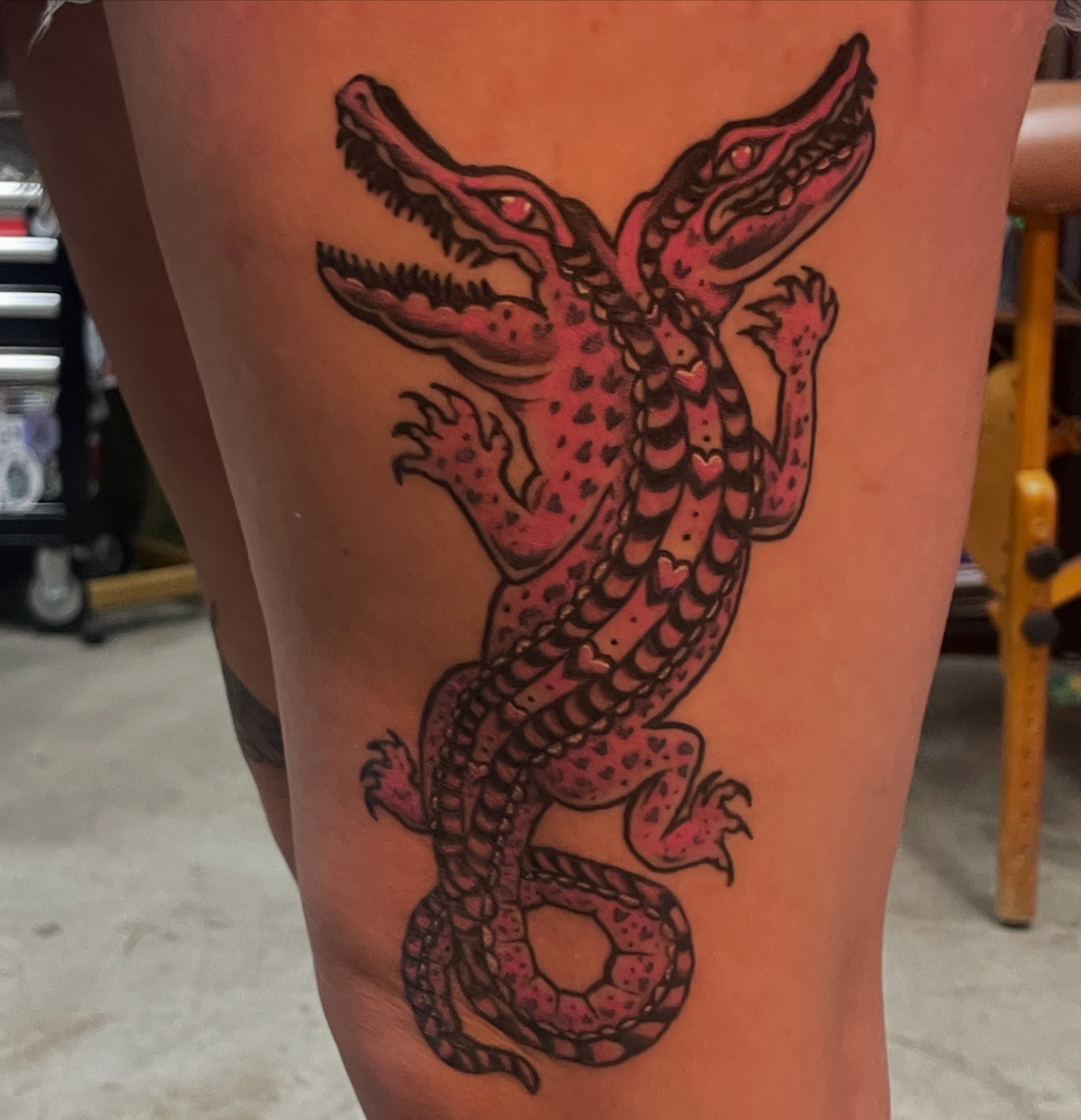 Red Light Tattoo Studio tattoo work — photo 3