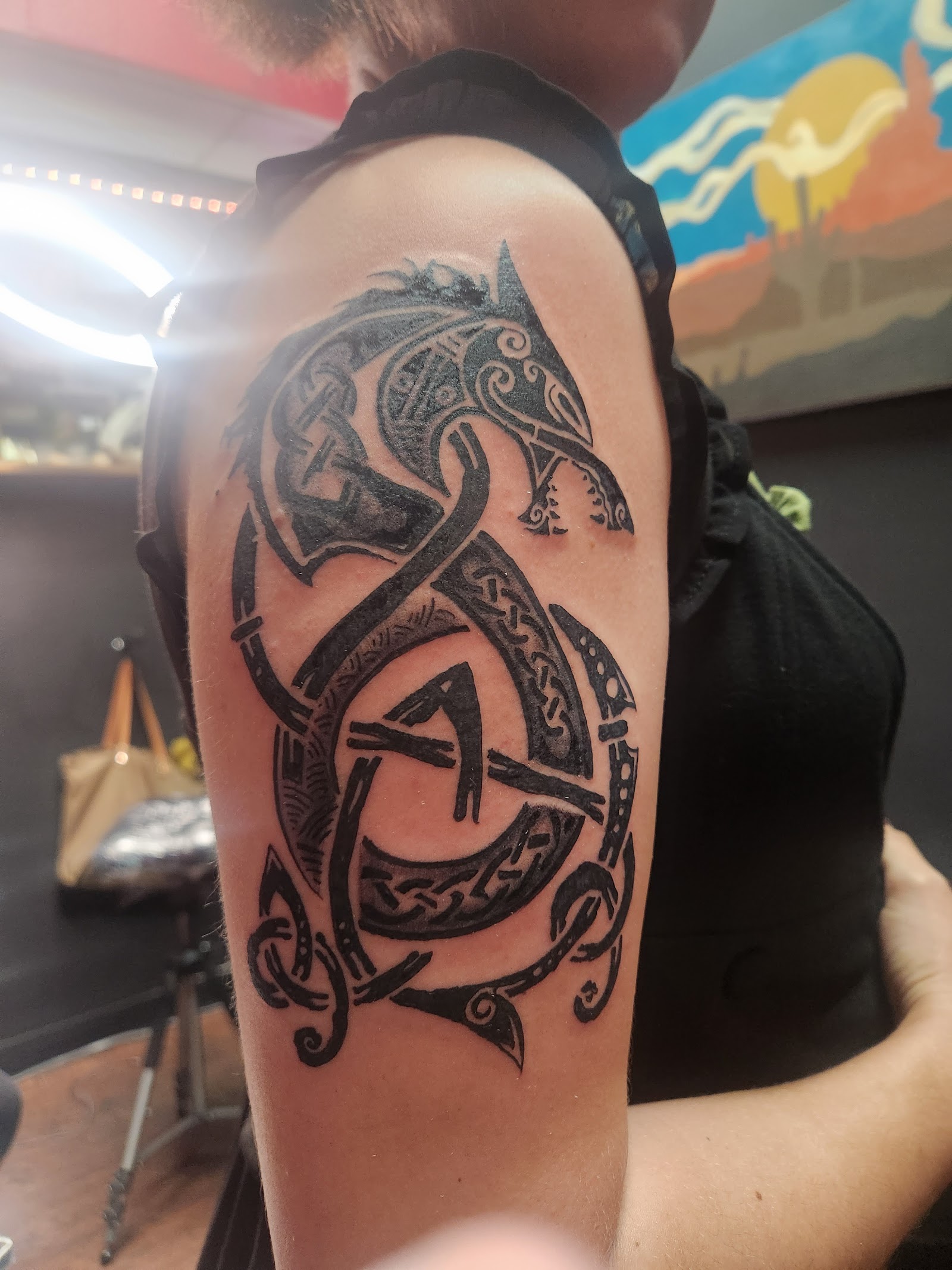 One & Only Studio 27 tattoo parlor in San Marcos, TX