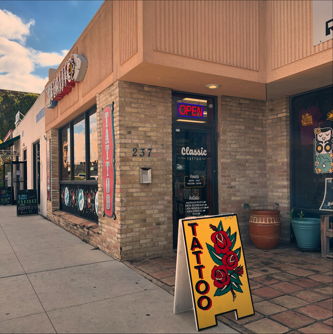 Classic Tattoo — tattoo studio near San Marcos