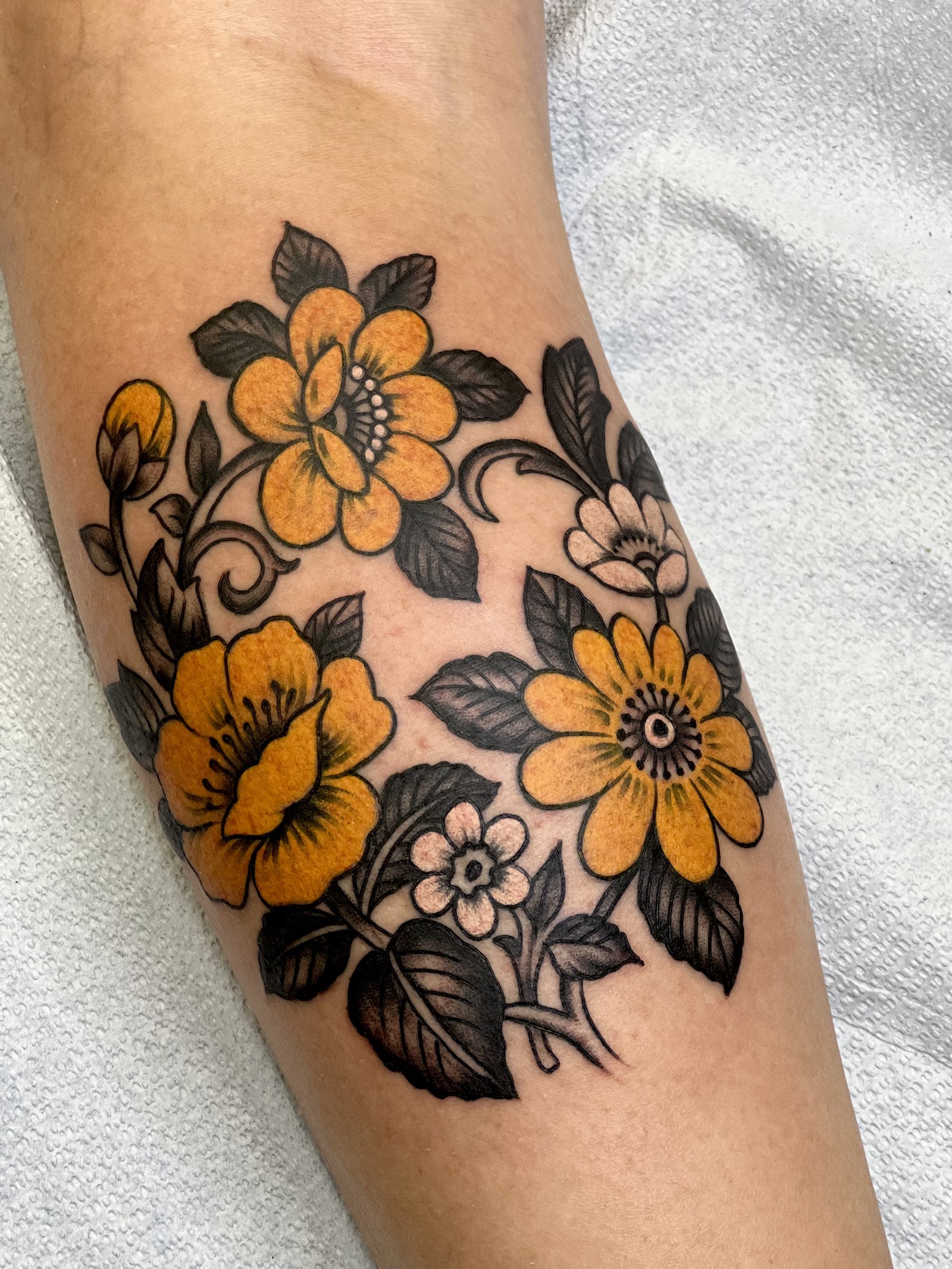 Classic Tattoo tattoo work — photo 3