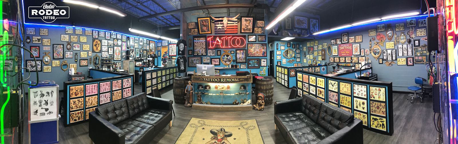 Electric Rodeo Tattoo tattoo parlor in San Marcos, TX