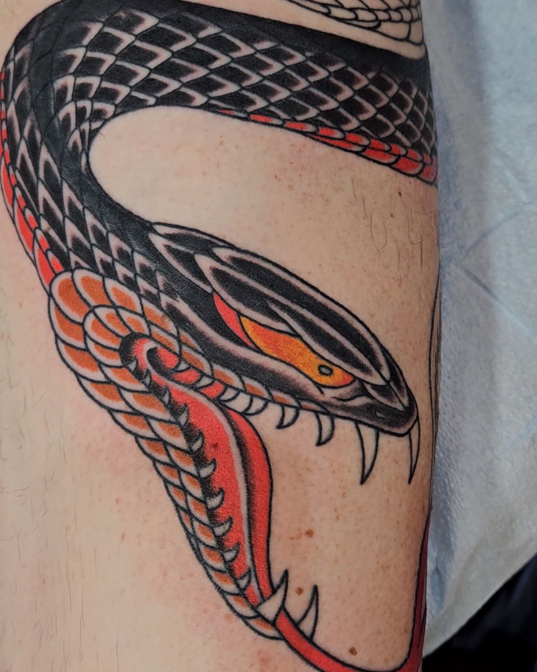 Bubba's Family Tattoo Parlor tattoo work — photo 2