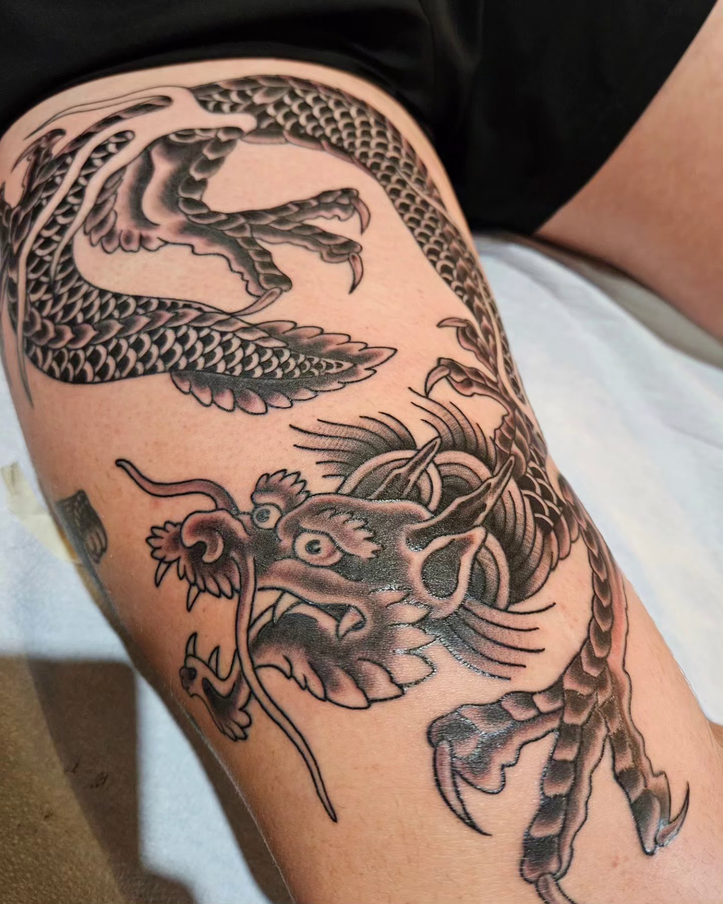 Bubba's Family Tattoo Parlor tattoo work — photo 3