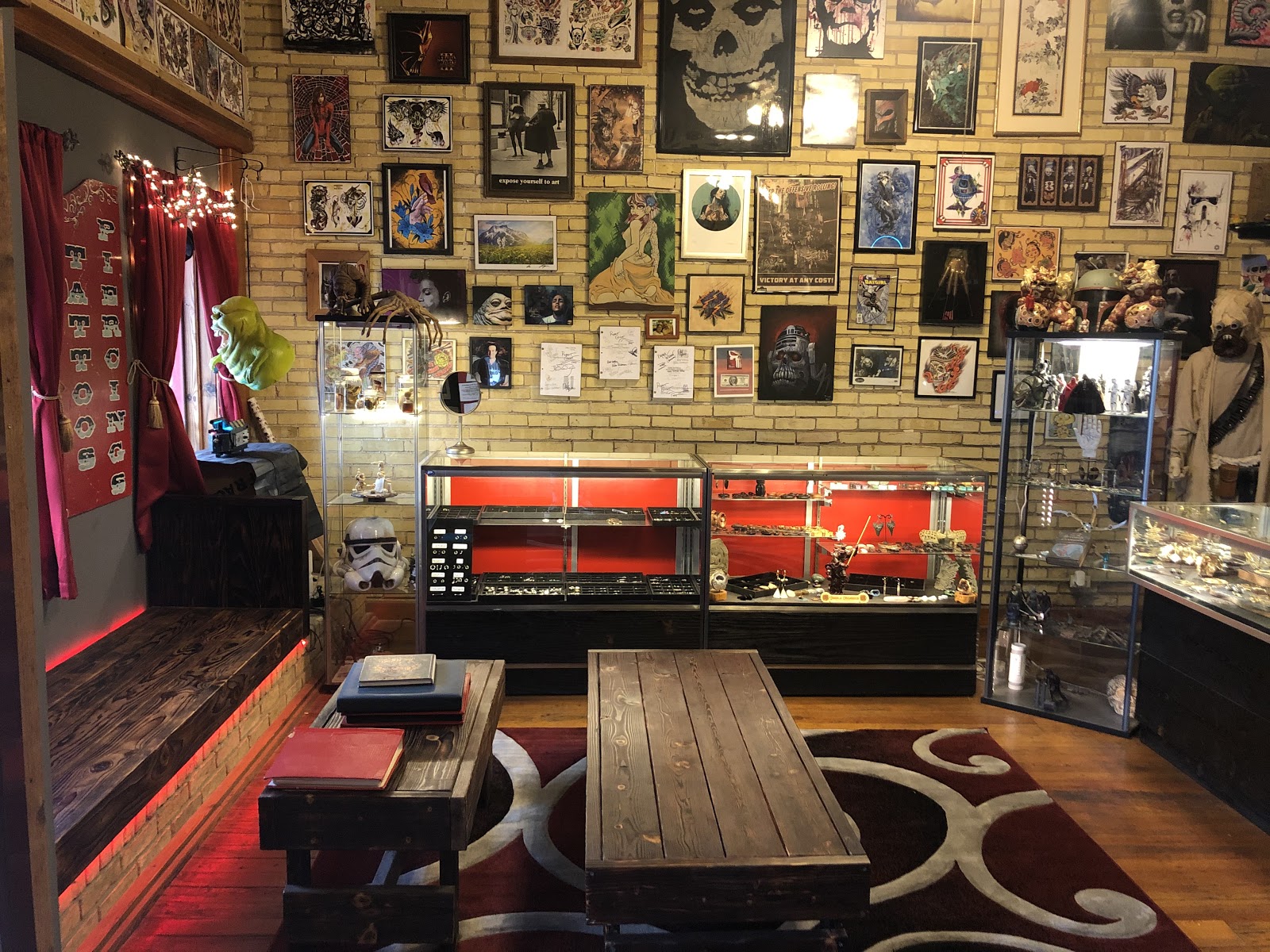 San Marcos Tattoo Emporium — tattoo studio near Kyle