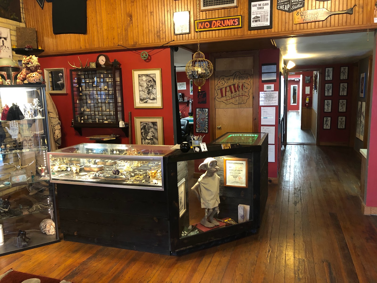 San Marcos Tattoo Emporium tattoo work — photo 2