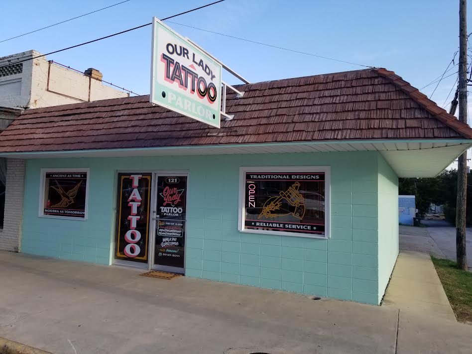Our Lady Tattoo Parlor tattoo parlor in San Marcos, TX