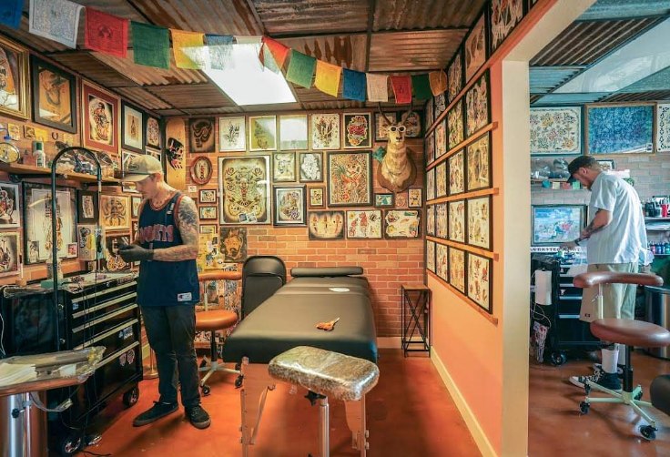 Our Lady Tattoo Parlor tattoo work — photo 2