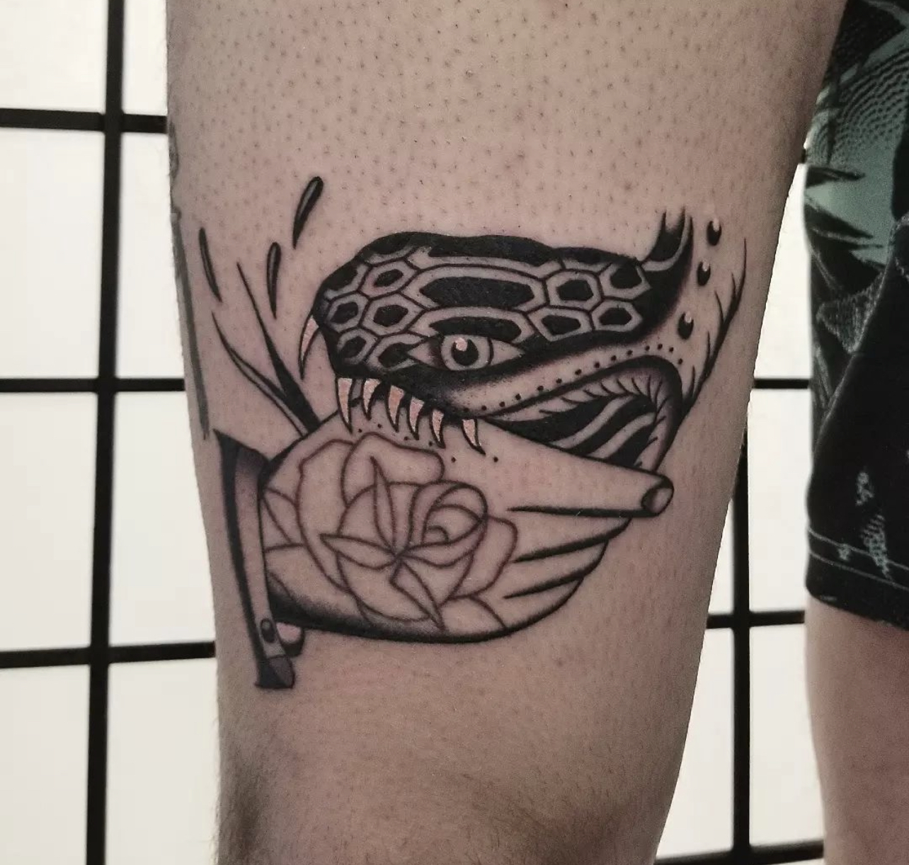 Our Lady Tattoo Parlor tattoo work — photo 3