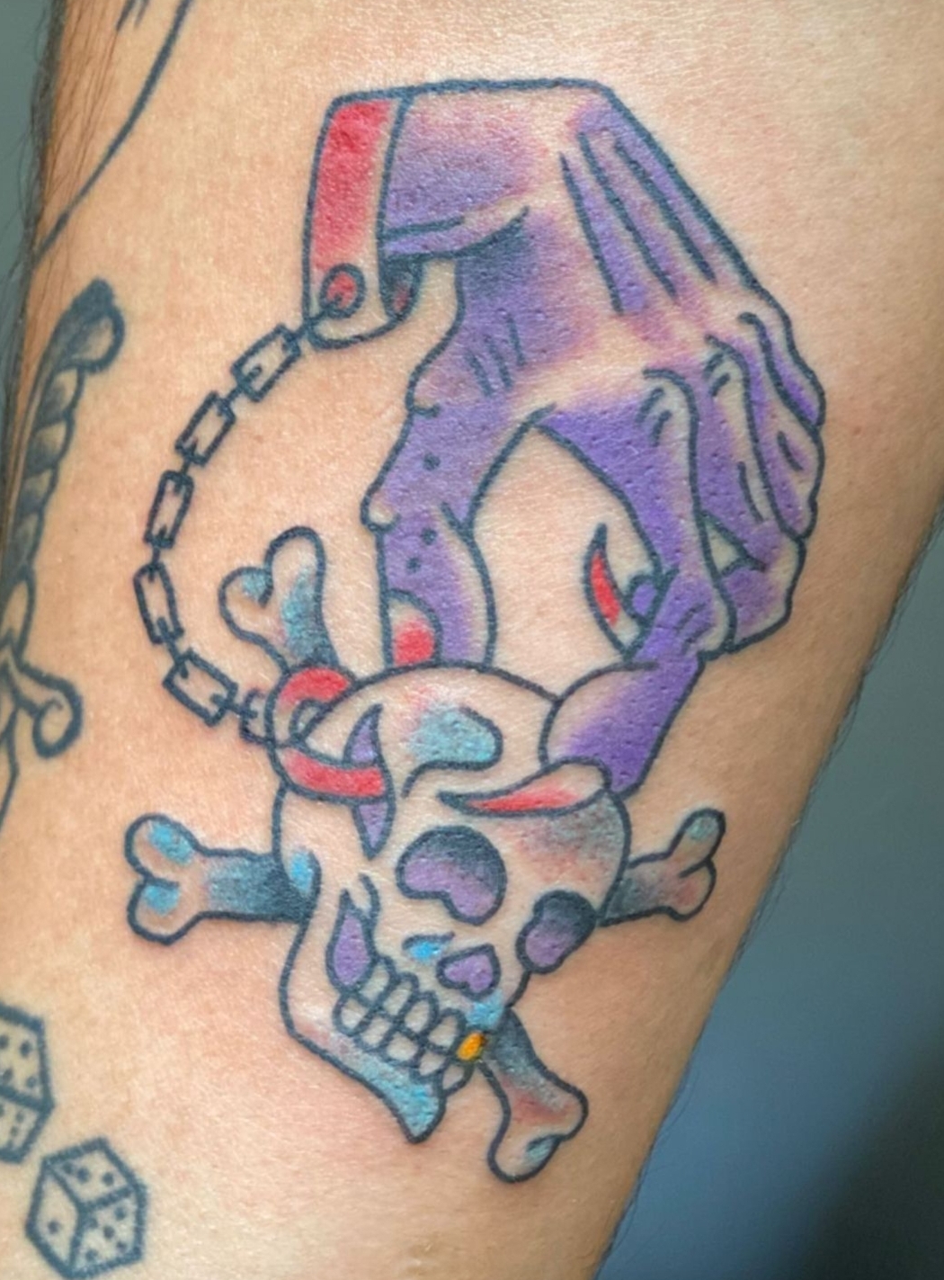 COMAL RIVER TATTOO tattoo work — photo 3