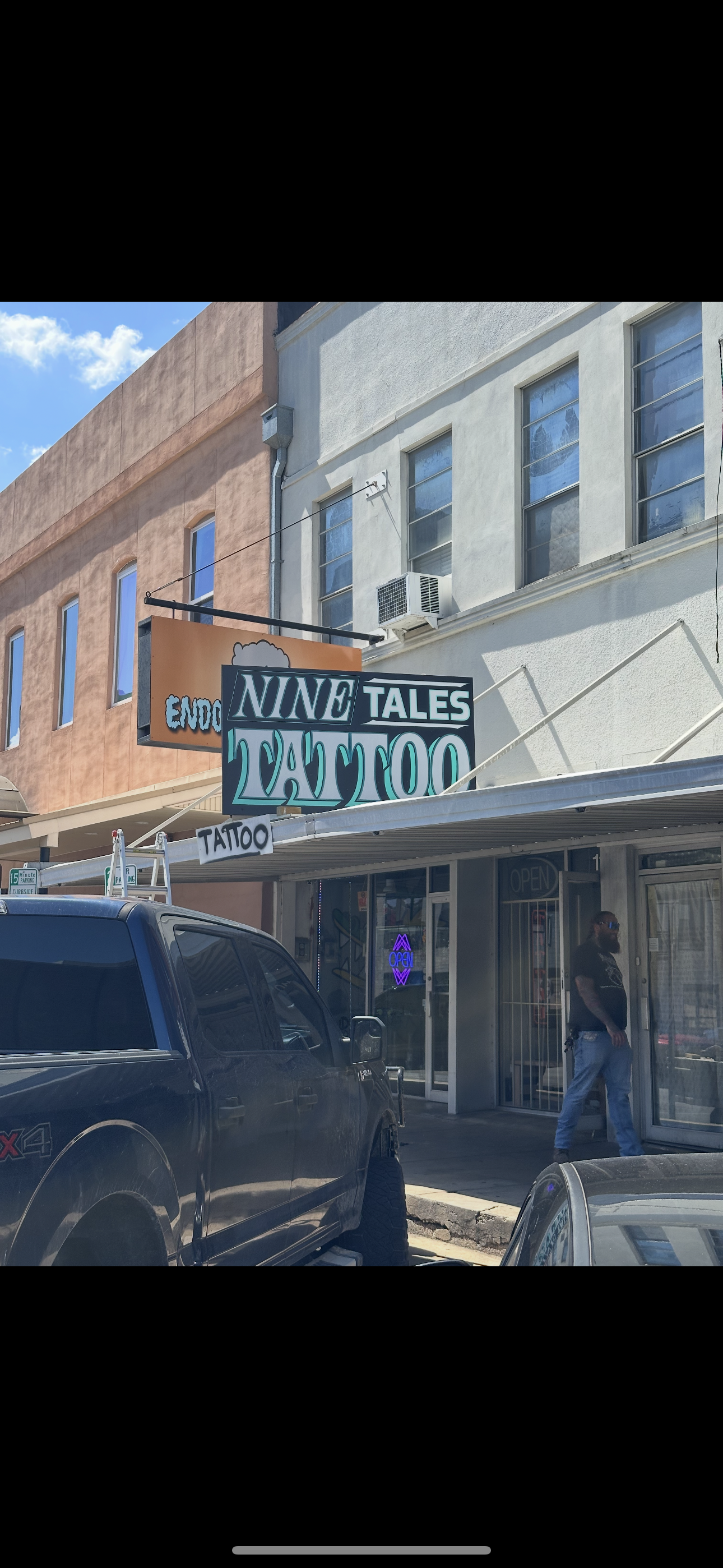 Nine Tales Tattoos tattoo parlor in San Marcos, TX