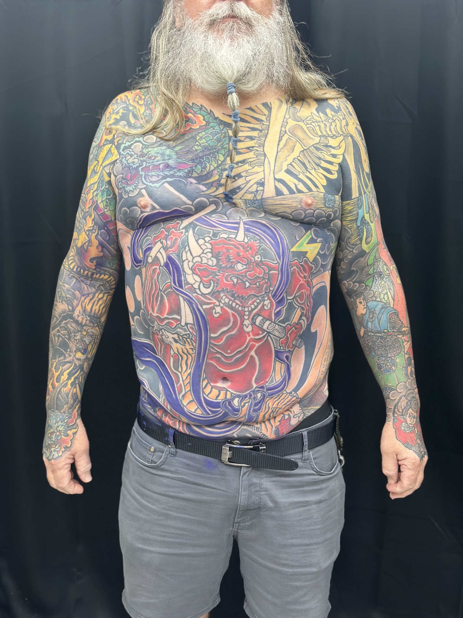 Nine Tales Tattoos tattoo work — photo 2