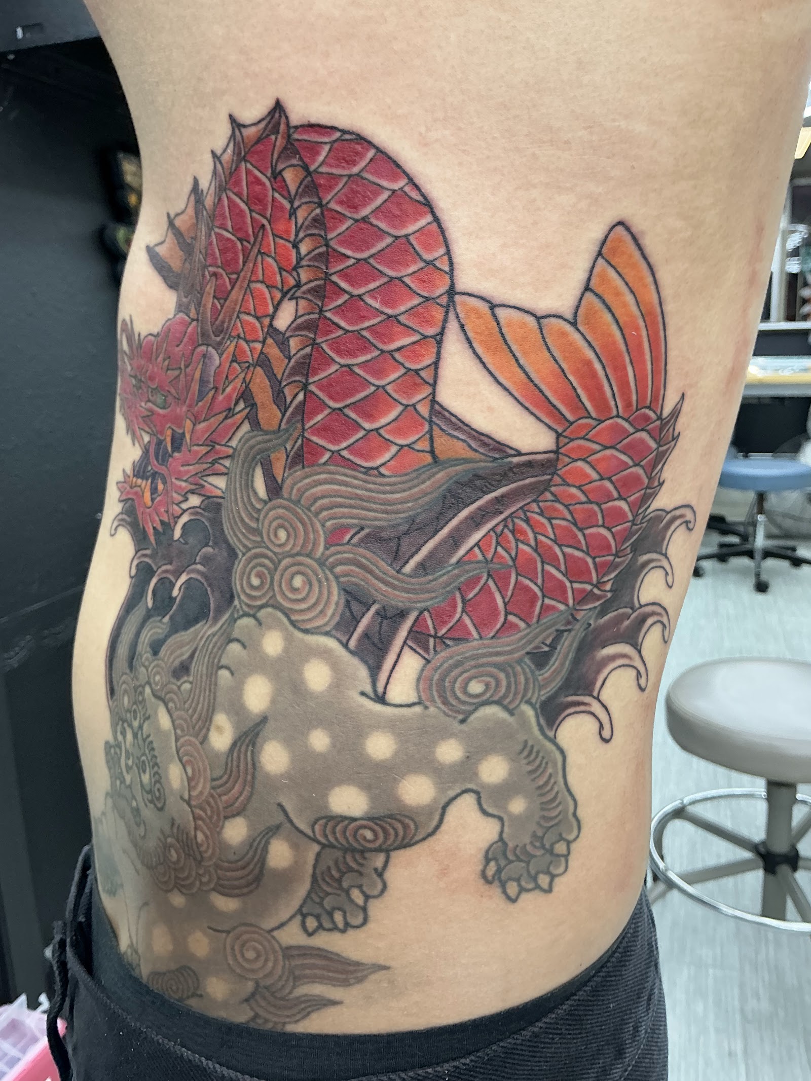 Nine Tales Tattoos tattoo work — photo 3
