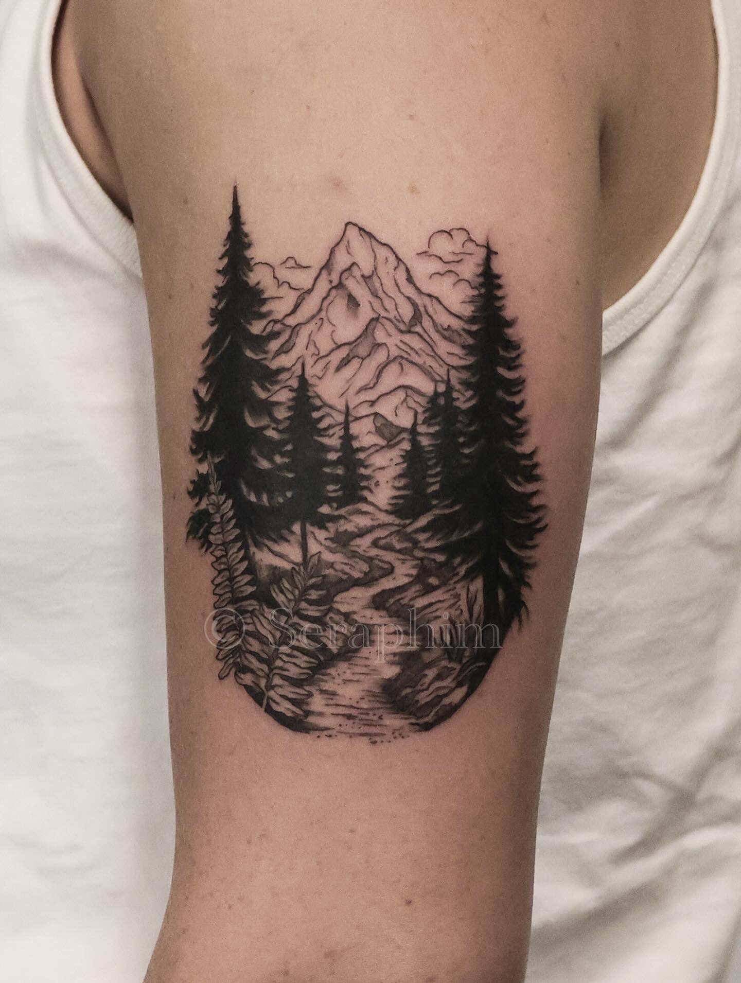 Fineline Atelier | Seattle Fine Line Tattoo Studio tattoo work — photo 2