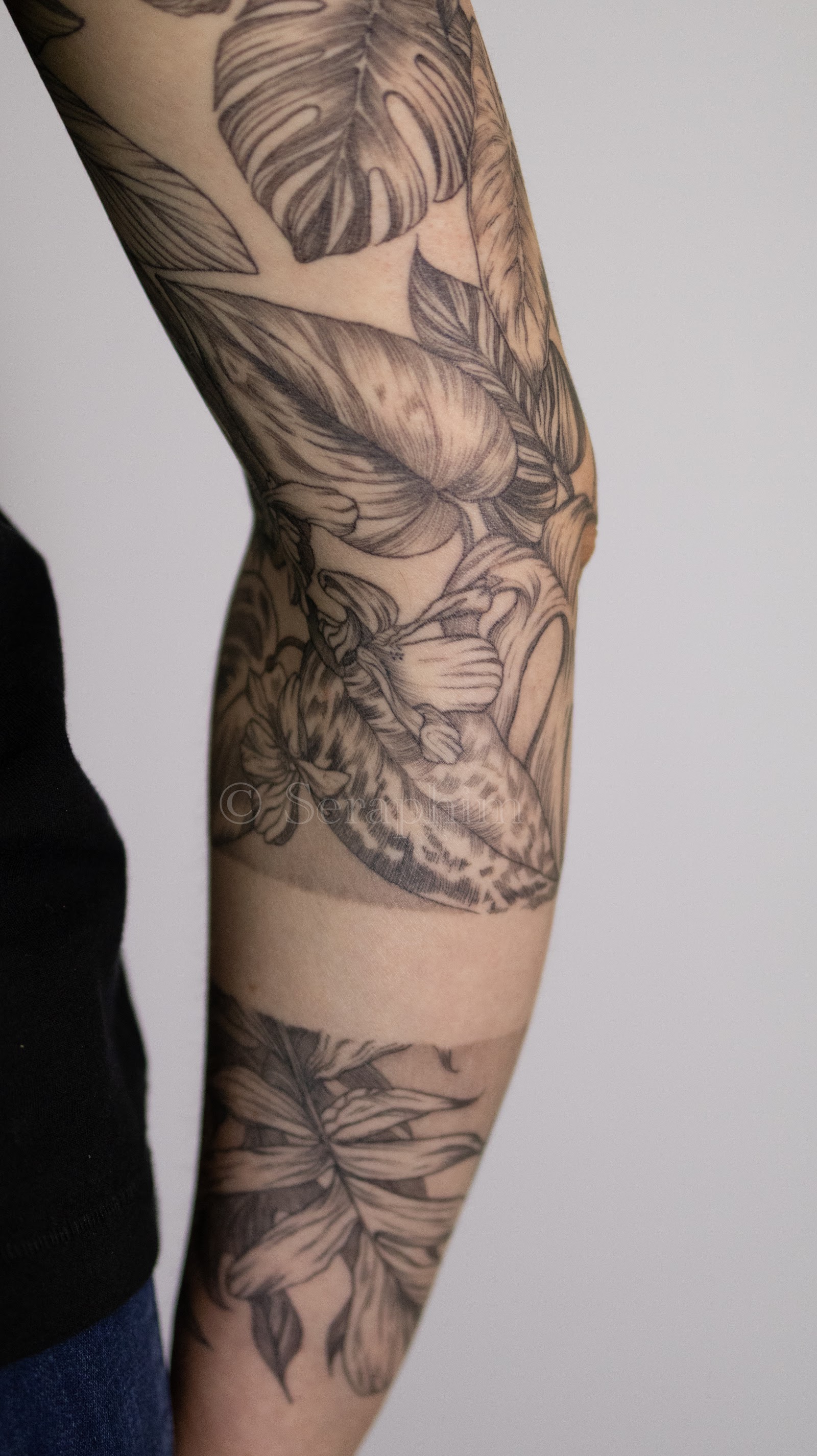 Fineline Atelier | Seattle Fine Line Tattoo Studio tattoo work — photo 3