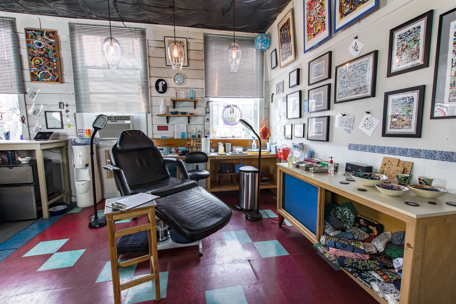 parlor F tattoo tattoo work — photo 2