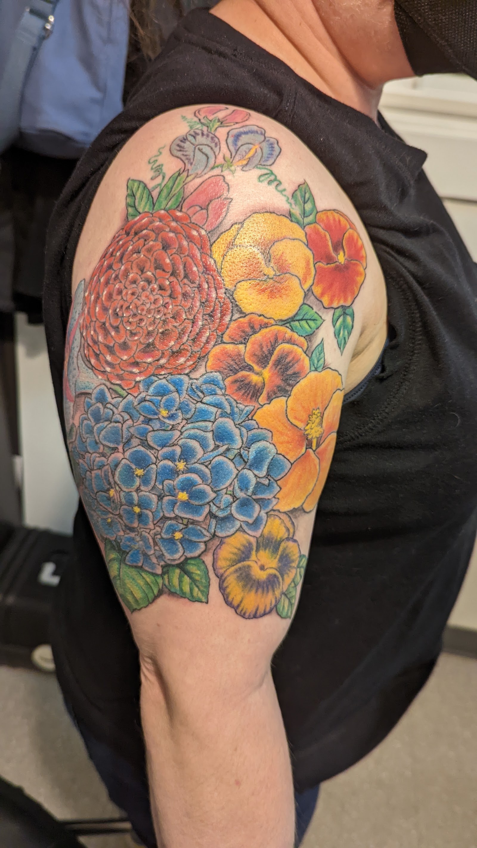 True Love Tattoo & Art Gallery tattoo work — photo 3