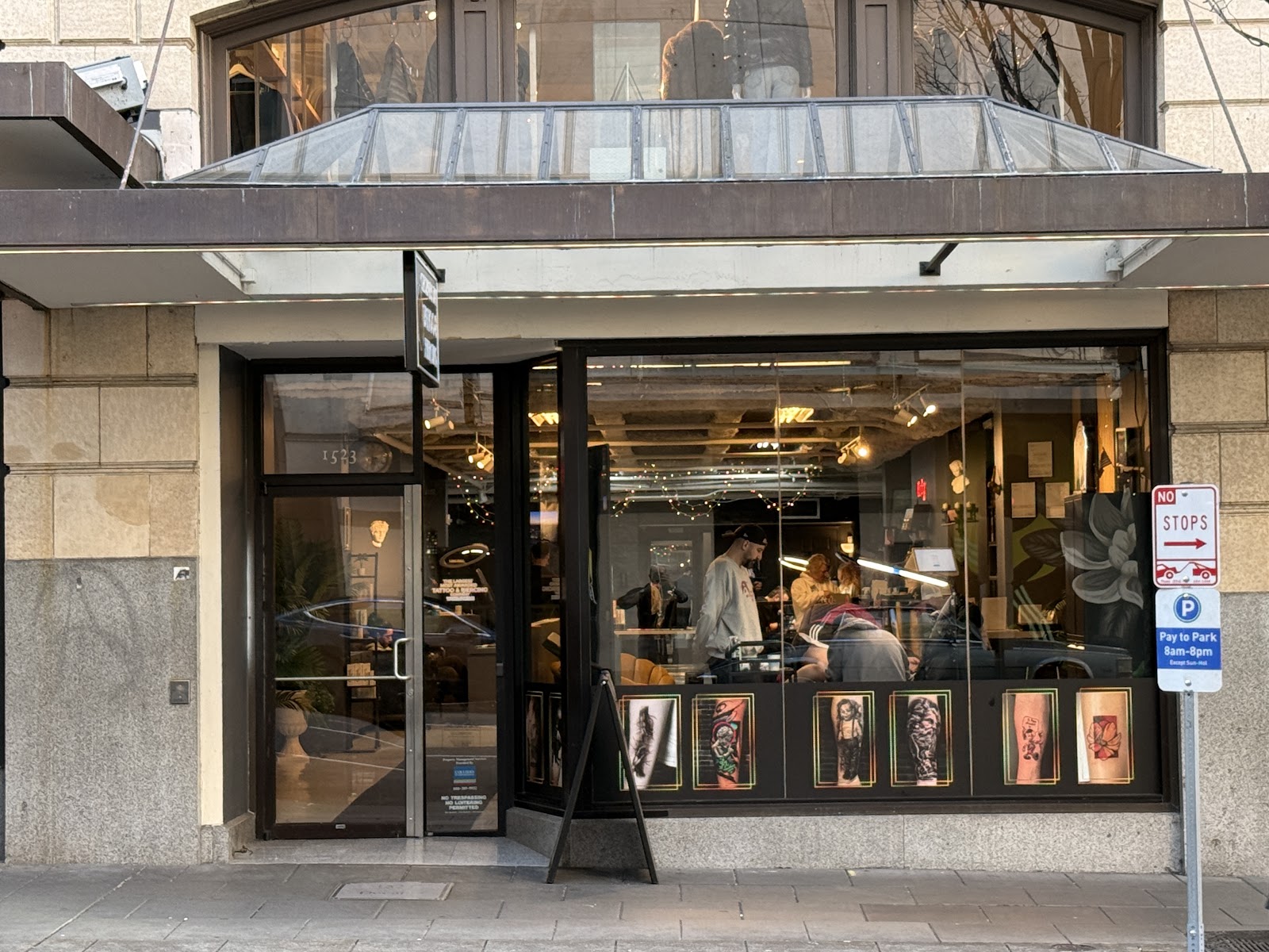 Cleopatra Ink Tattoo & Piercing Seattle Studio — tattoo studio in Seattle
