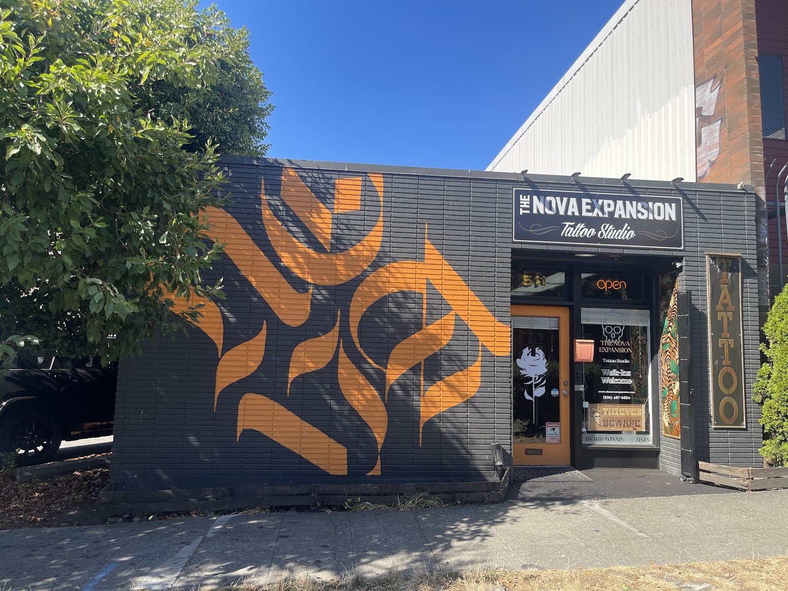 The Nova Expansion Tattoo tattoo work — photo 2