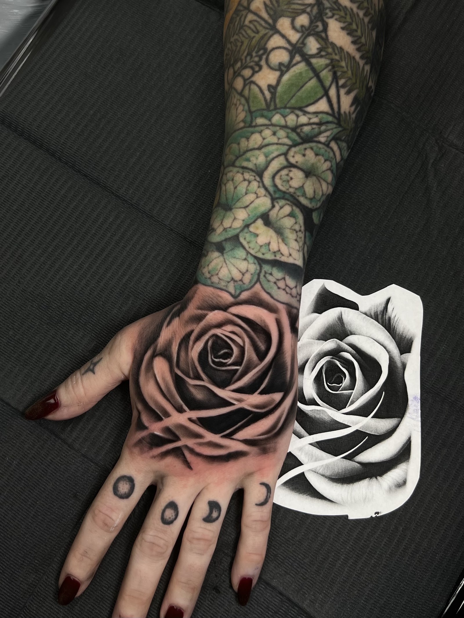 The Nova Expansion Tattoo tattoo work — photo 3